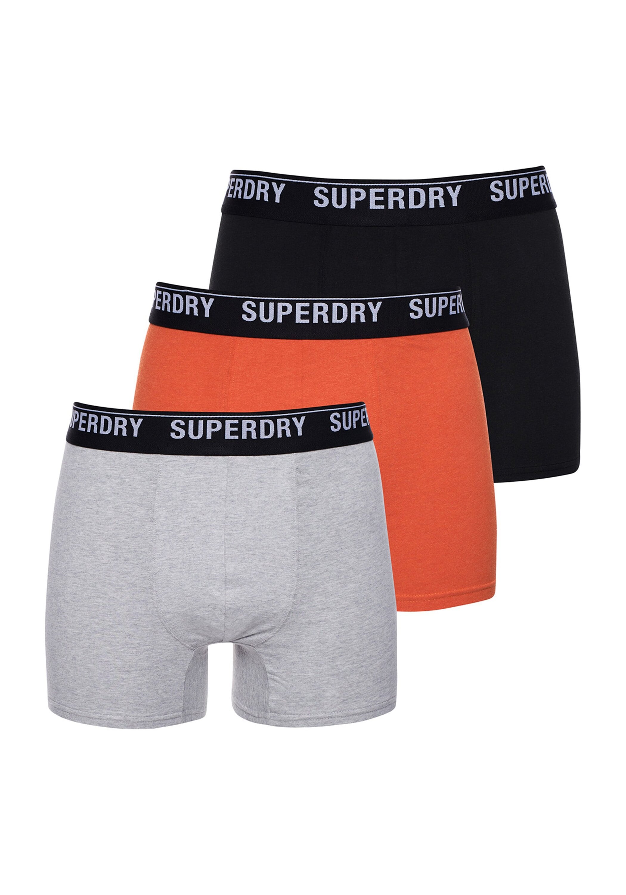 Superdry Boxershorts "Boxershort BOXER MULTI TRIPLE PACK 3er Pack"