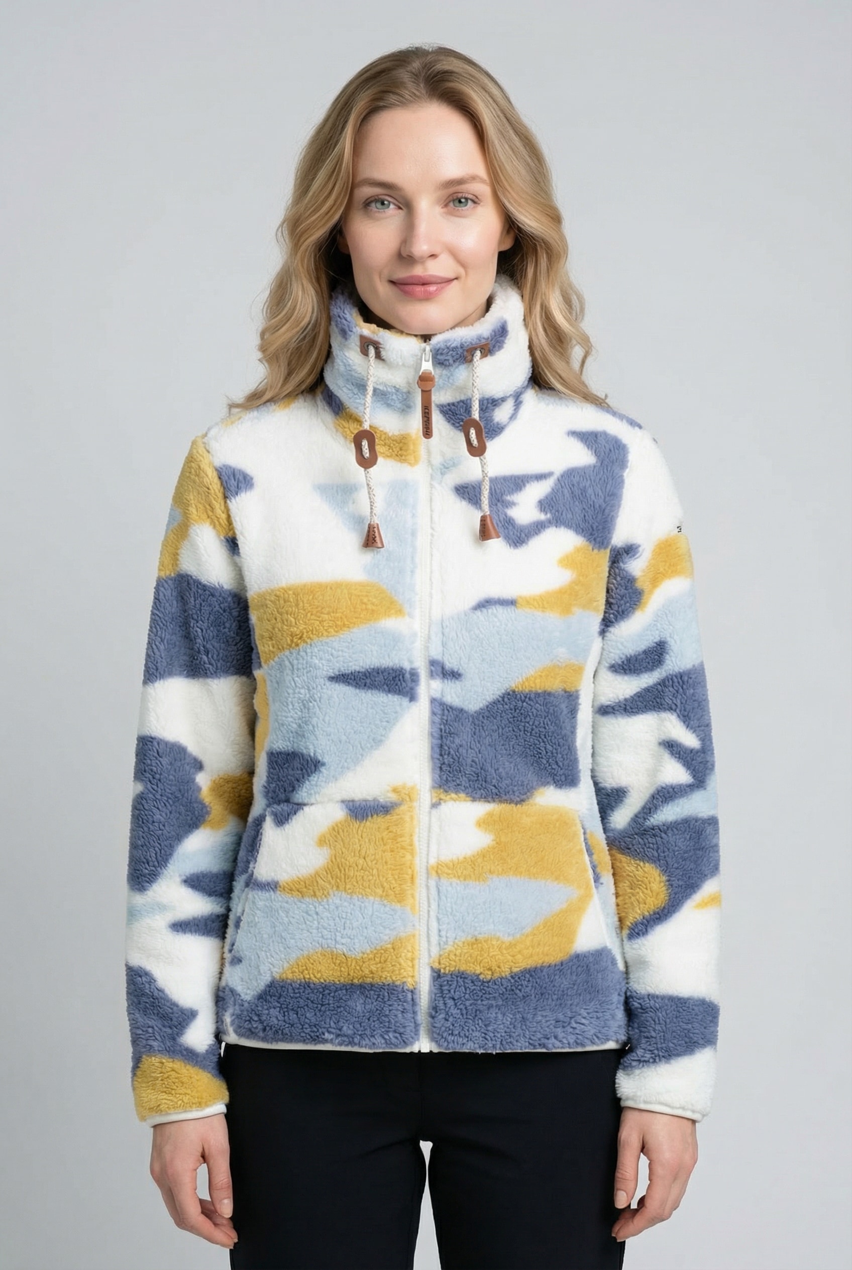 Icepeak Fleecejacke "ICEPEAK COLOMA" für angenehme Wärme, aus Thermal-Mater günstig online kaufen