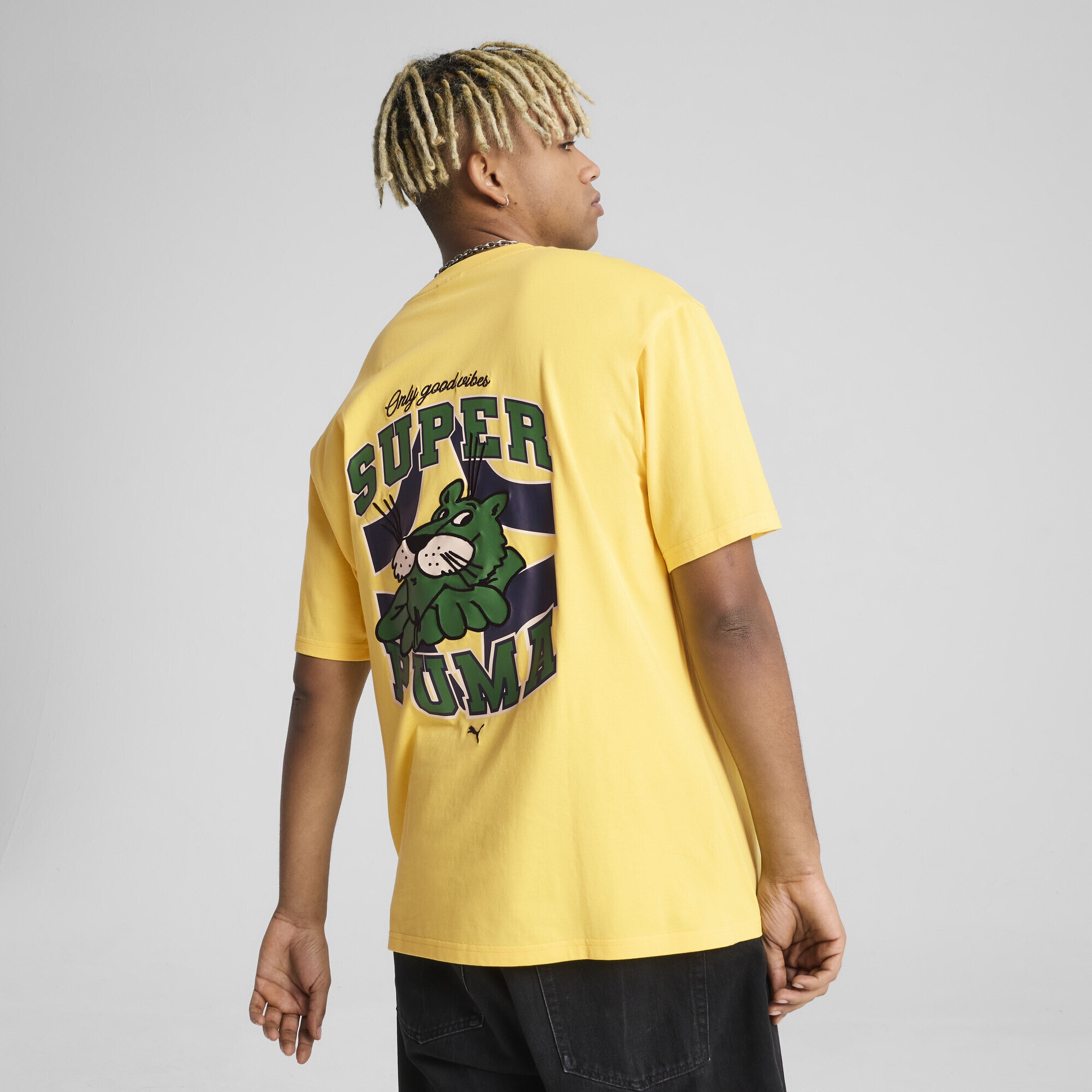 PUMA T-Shirt »GRAPHICS Super PUMA Relaxed T-Shirt Herren«