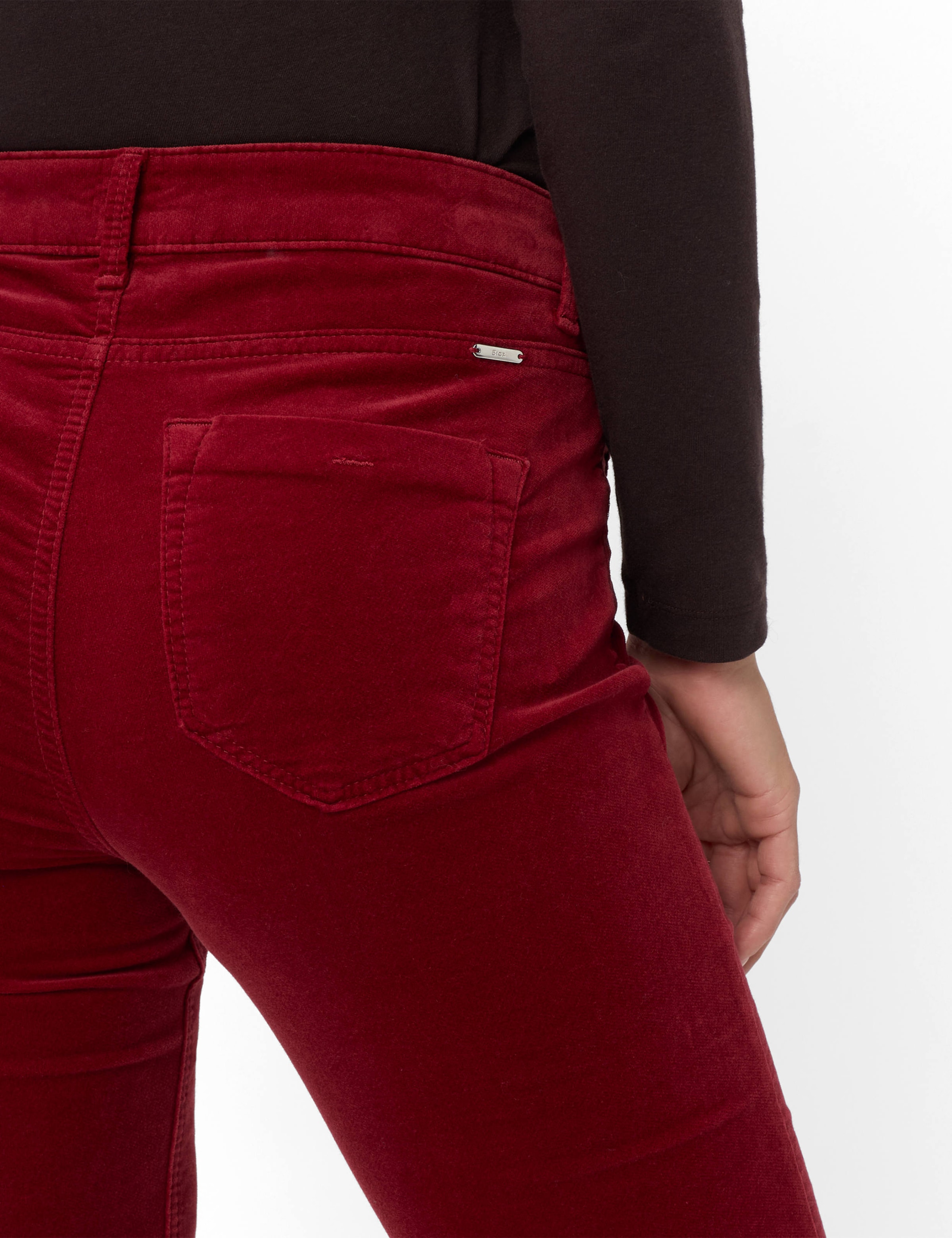 Brax 5-Pocket-Hose »Style SHAKIRA«  Velvet Motion: Five-Pocket-Hose im Slim Fit