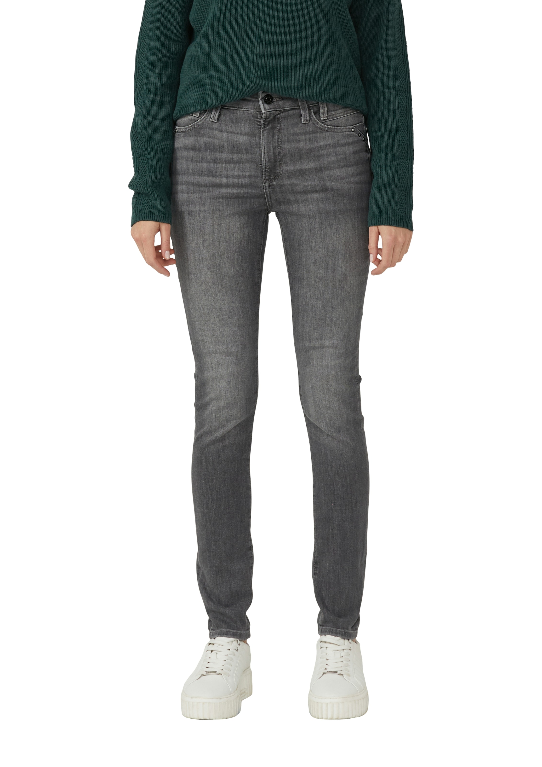 s.Oliver Skinny-fit-Jeans "IZABELL", in coolen, unterschiedlichen Waschunge günstig online kaufen