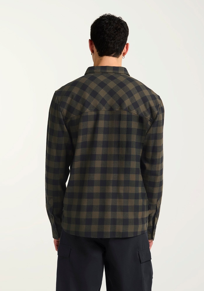 Jack Wolfskin Flanellhemd "LITE FLANNEL SHIRT M" günstig online kaufen
