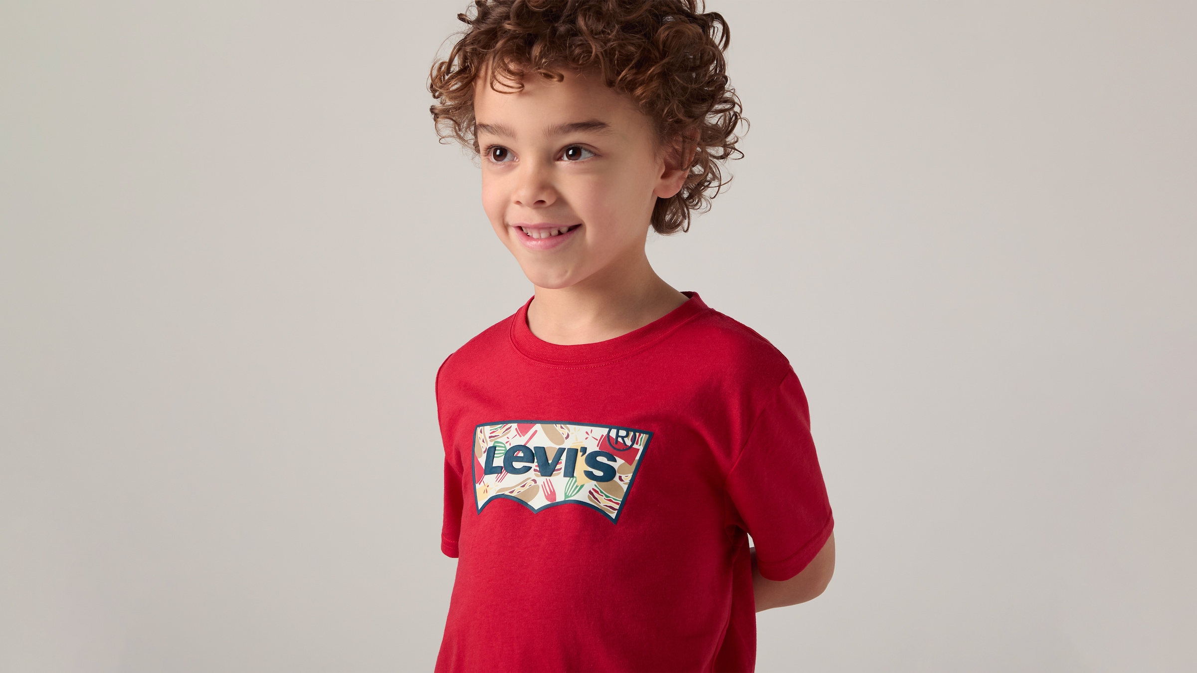 Levi's® Kids T-Shirt »LVB BARBECUE BATWING TEE« mit Print, for Boys