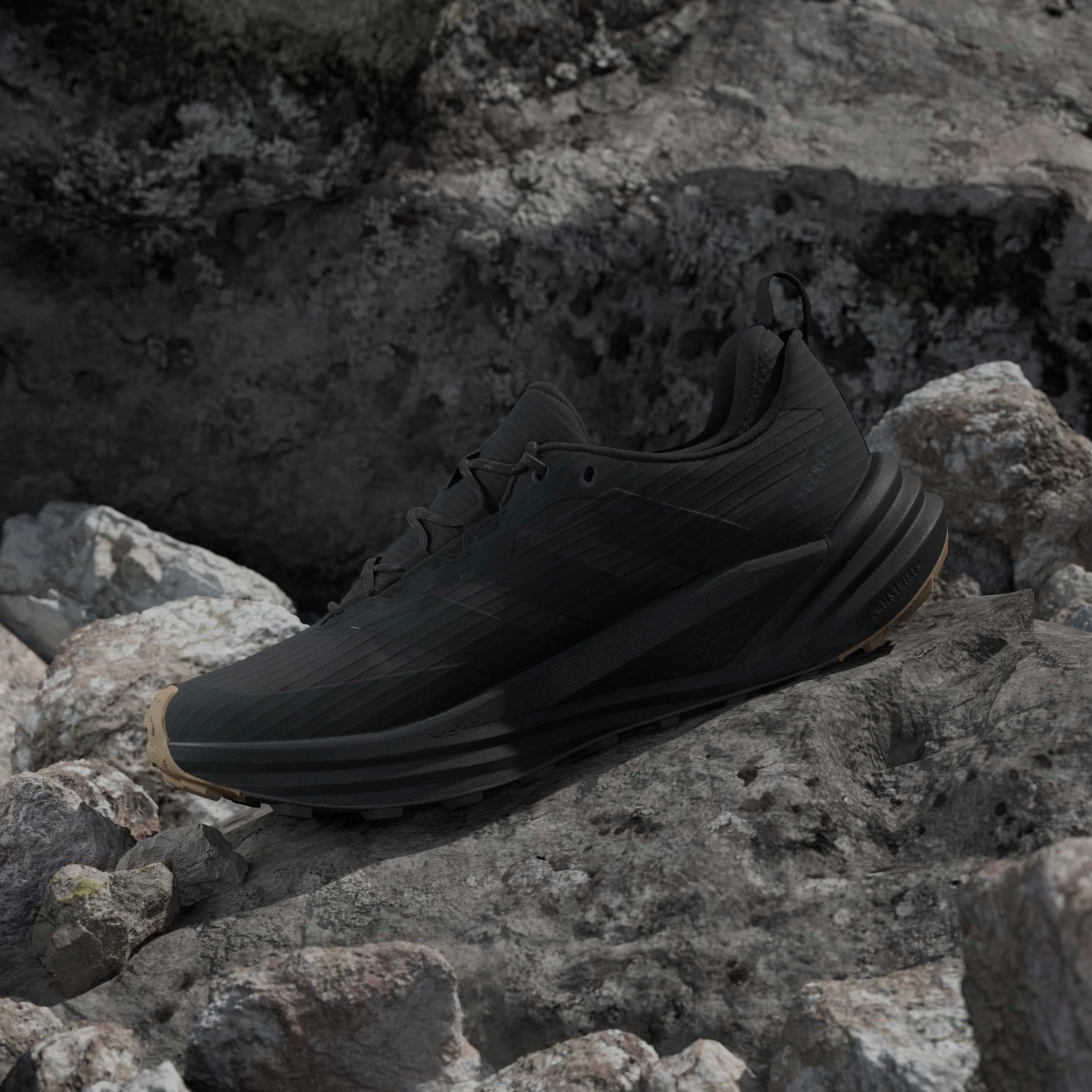 adidas TERREX Wanderschuh »FREE HIKER 3 LOW GORE-TEX«  wasserdicht dank Gore-Tex Membrane