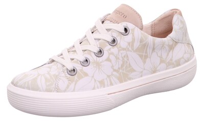Legero Sneaker »FRESH«, in Weite G, mit sommerlichem Blütendruck kaufen