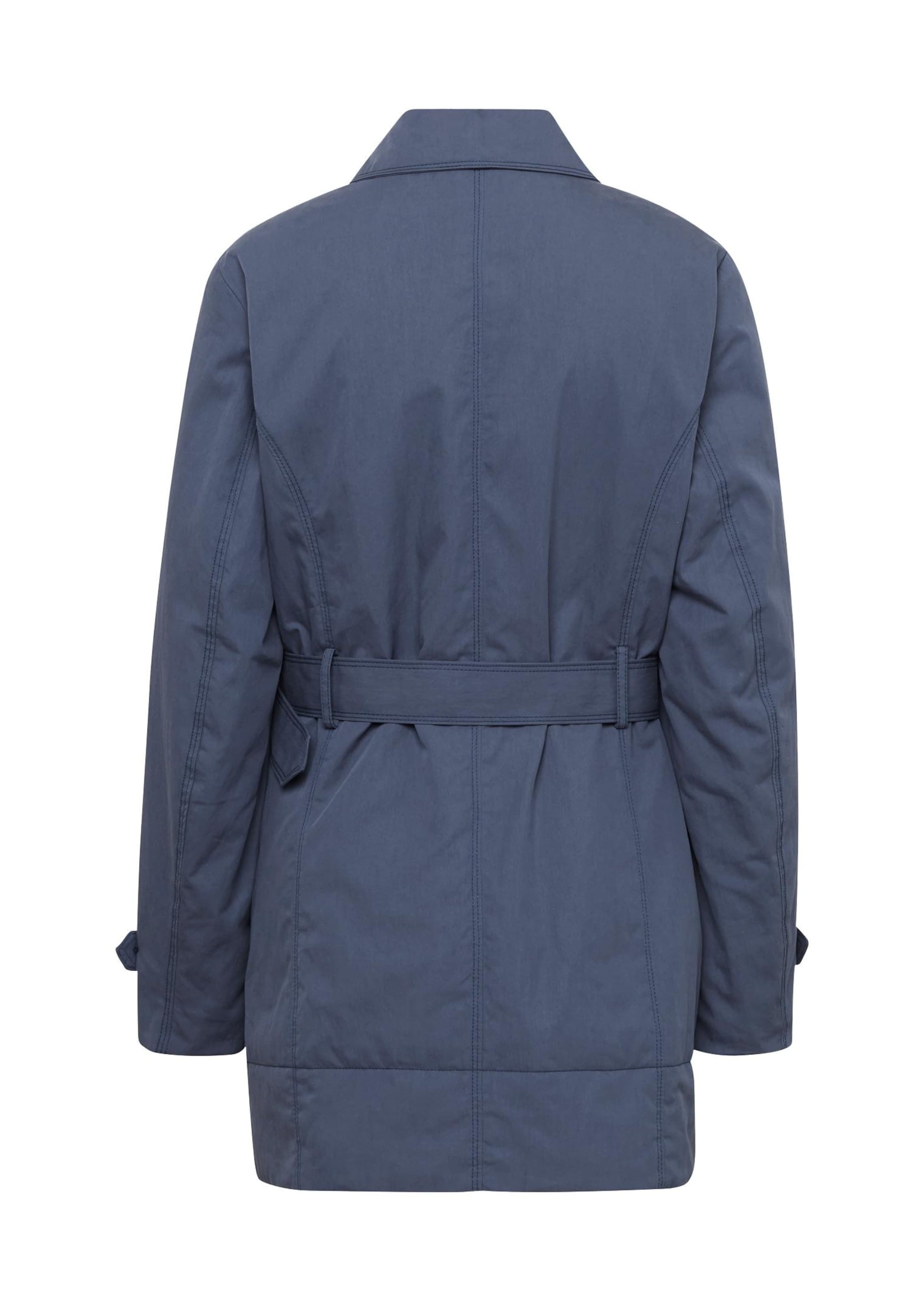 GOLDNER Kurzjacke »Trenchcoat Hochwertiger, leicht wattierter Trenchcoat«