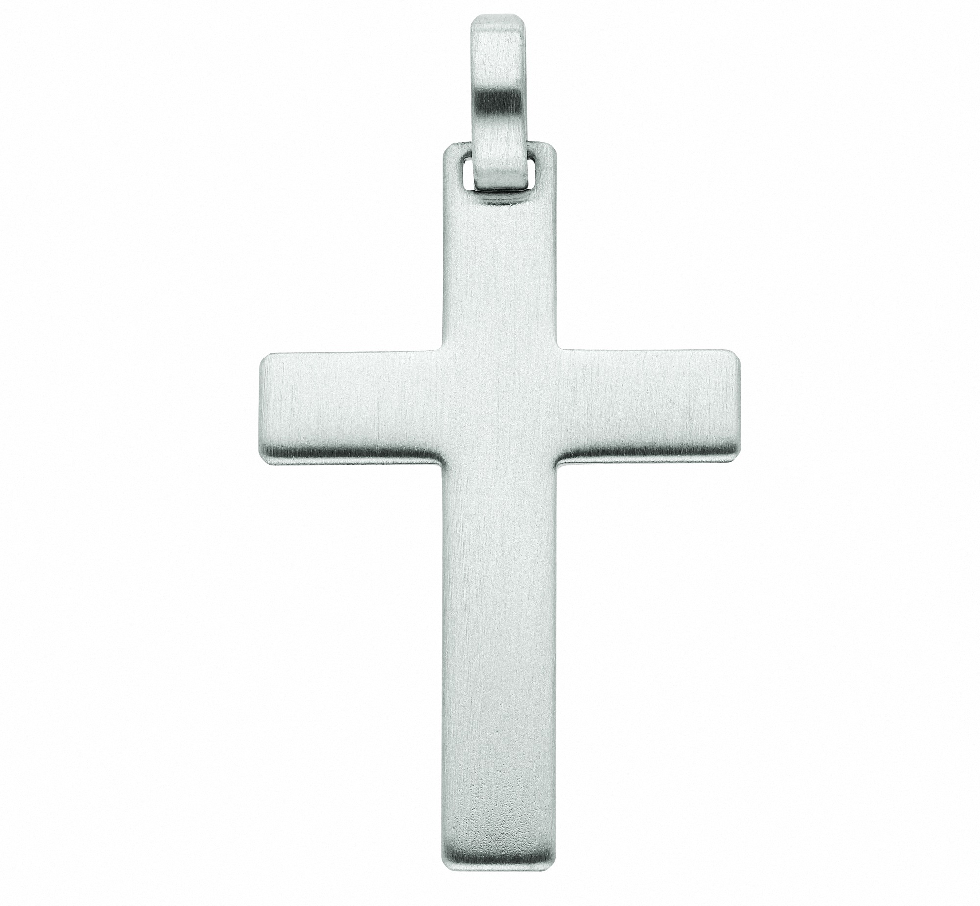 Adelia´s Kettenanhänger »Edelstahl Kreuz Anhänger«, Schmuckset - Set mit Halskette