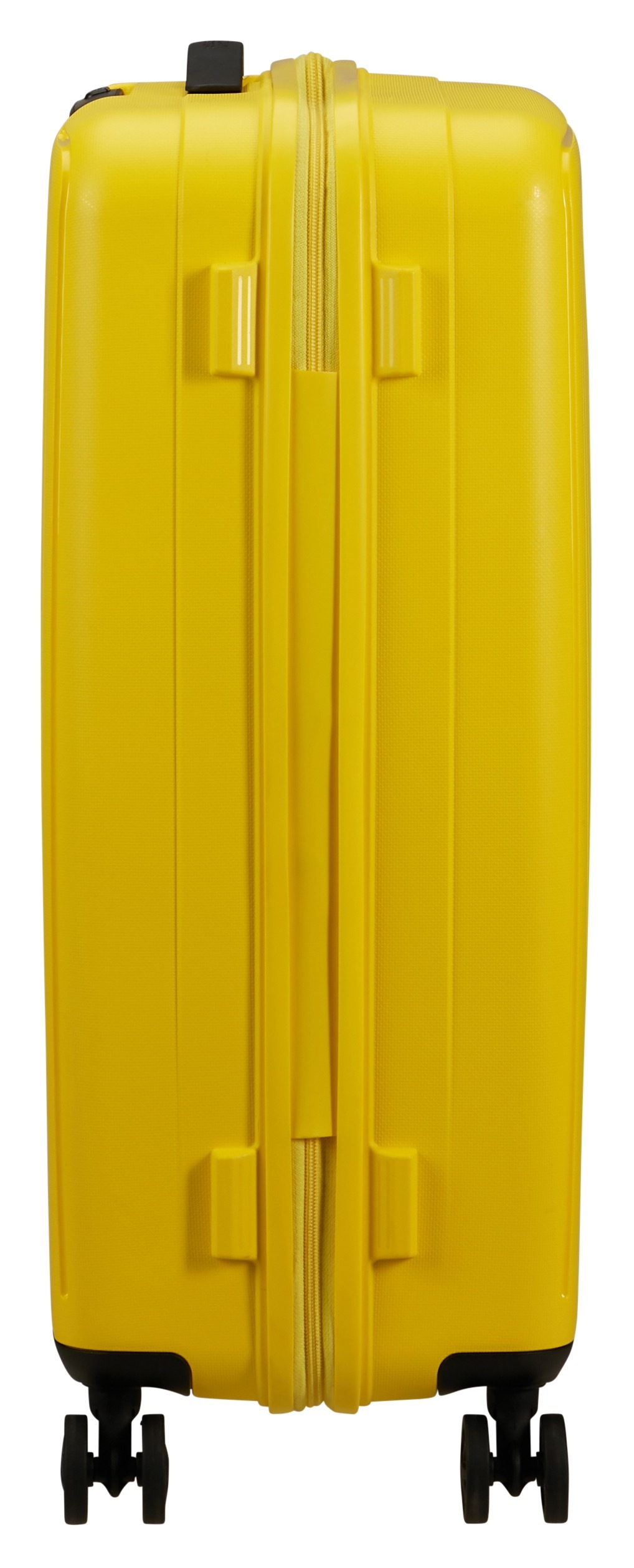 American Tourister® Hartschalen-Trolley »REJOY, verschiedene Größen und Farben«, 4 Rollen, Hartschalen-Koffer personalisierbar versenktes TSA-Schloss