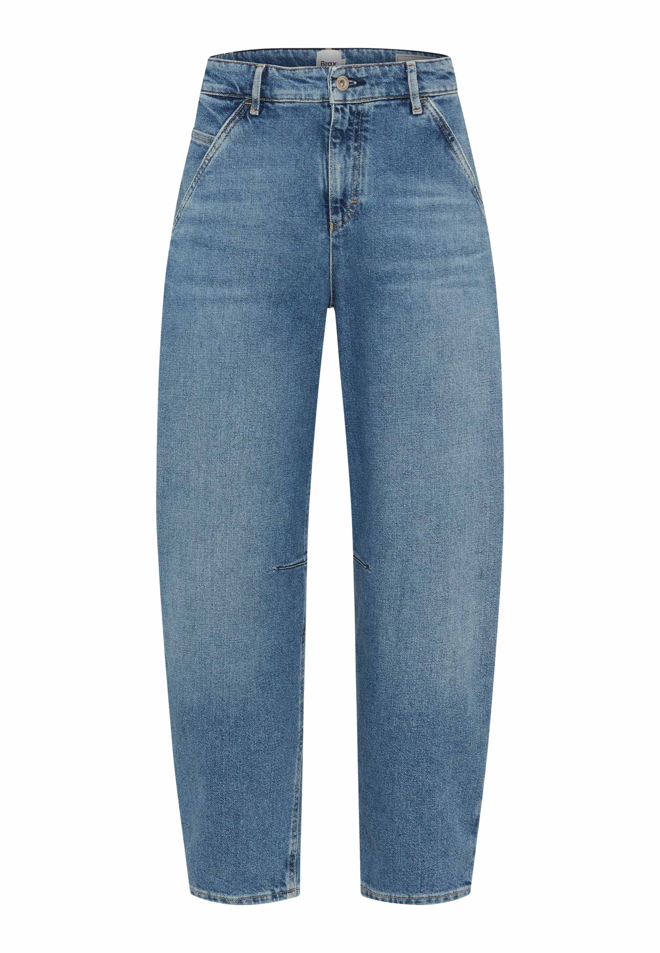 Brax 5-Pocket-Jeans »Style MEGAN S« Re Soul Denim: Five-Pocket-Jeans im Barrel Fit