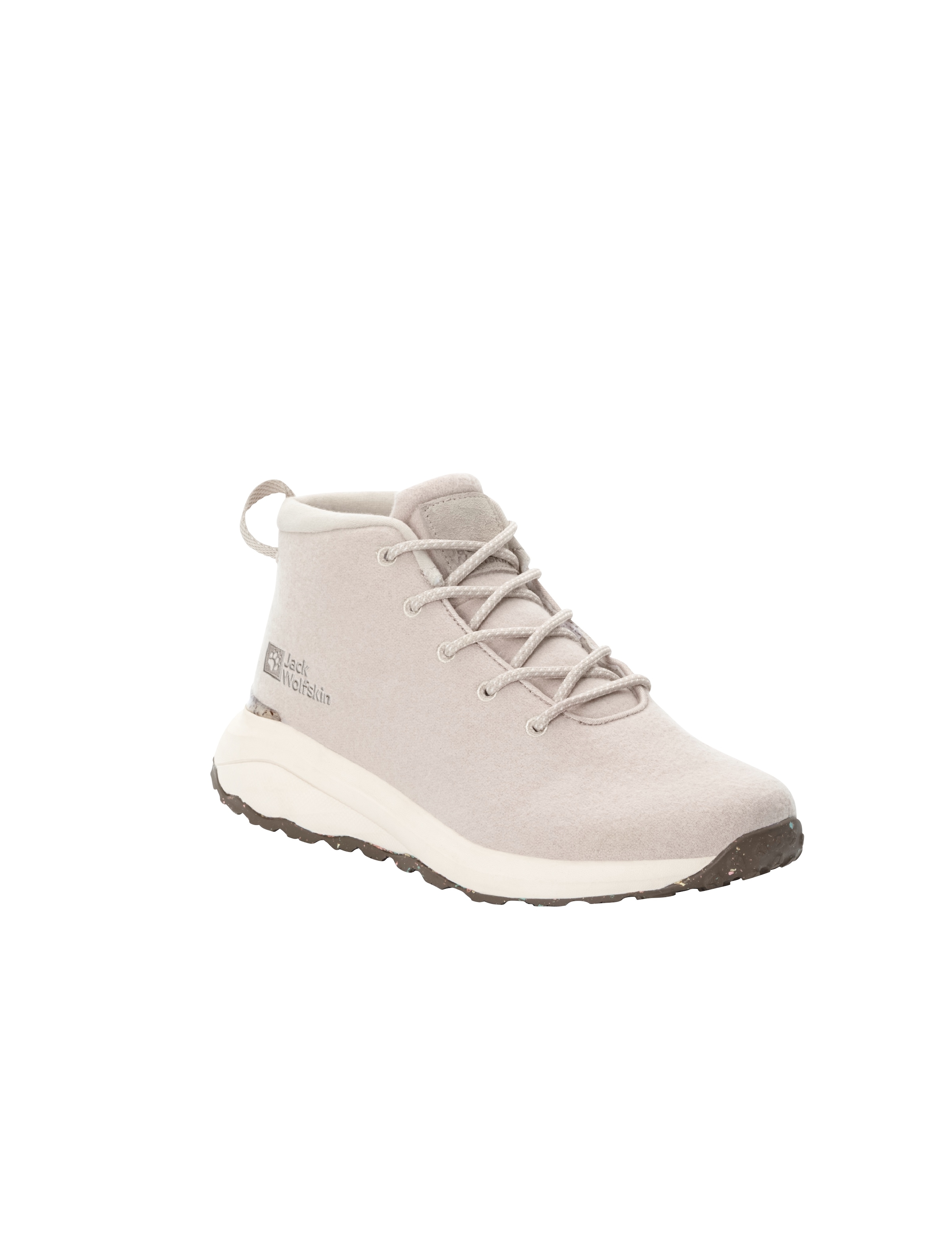 Jack Wolfskin Schnürboots "CAMPFIRE WOOL MID W", Winterschuhe, Winterboots, günstig online kaufen