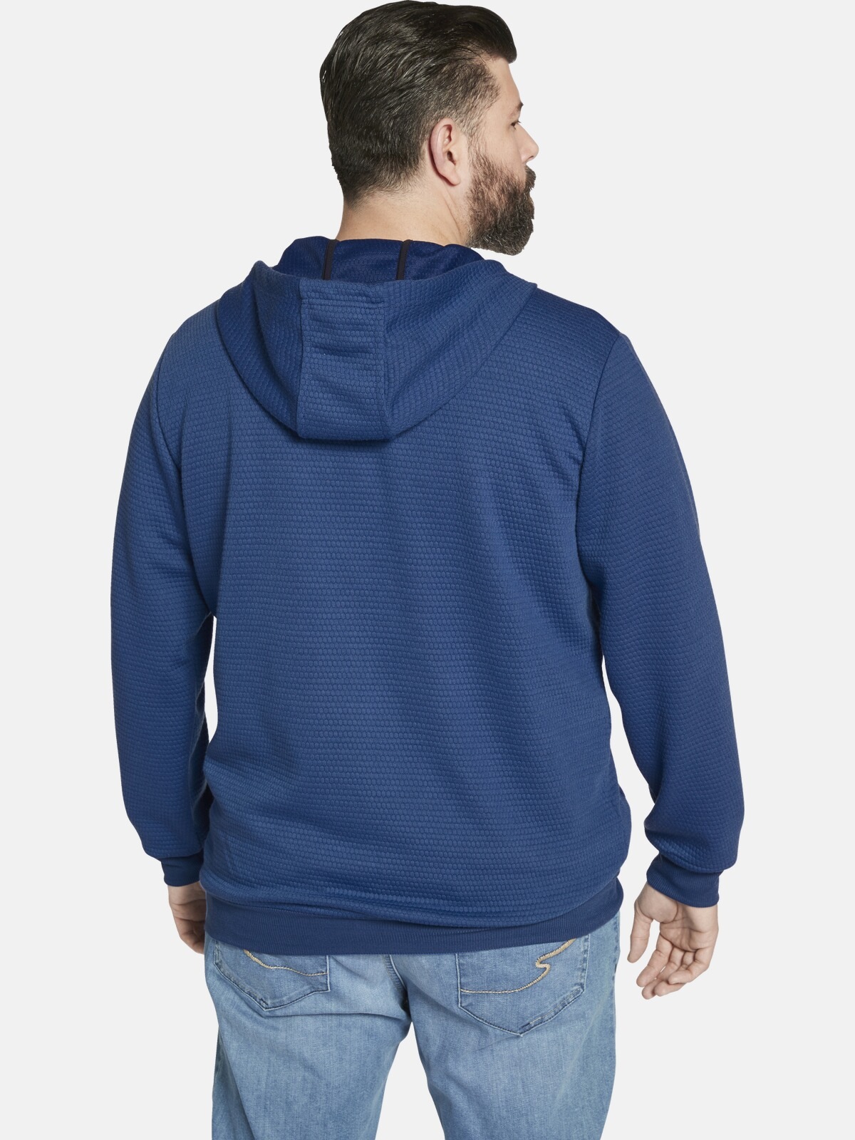 Charles Colby Kapuzensweatjacke »Sweatjacke DUKE TREY«