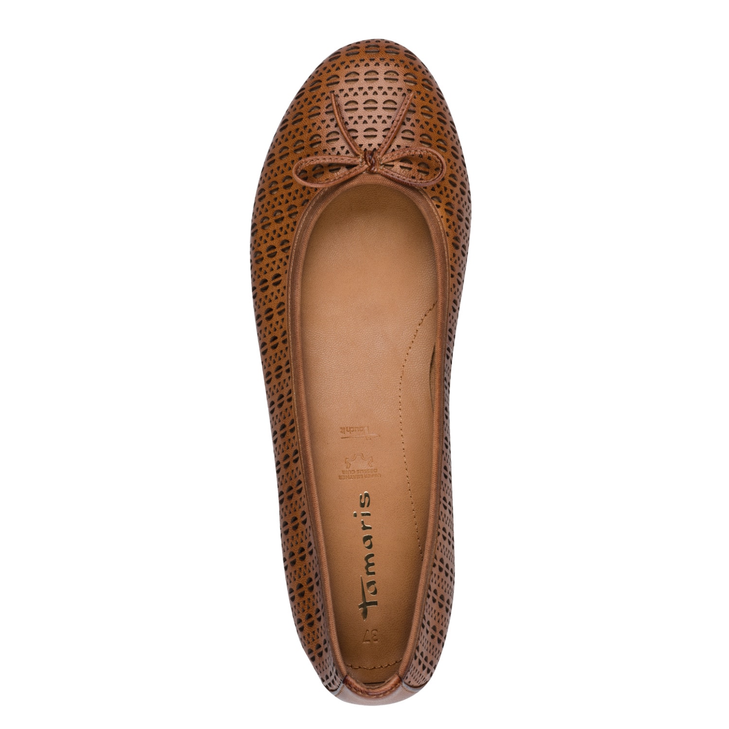 Tamaris Ballerina  Blockabsatz, Schlupfschuh, Businesschuh mit Touch It-Ausstattung