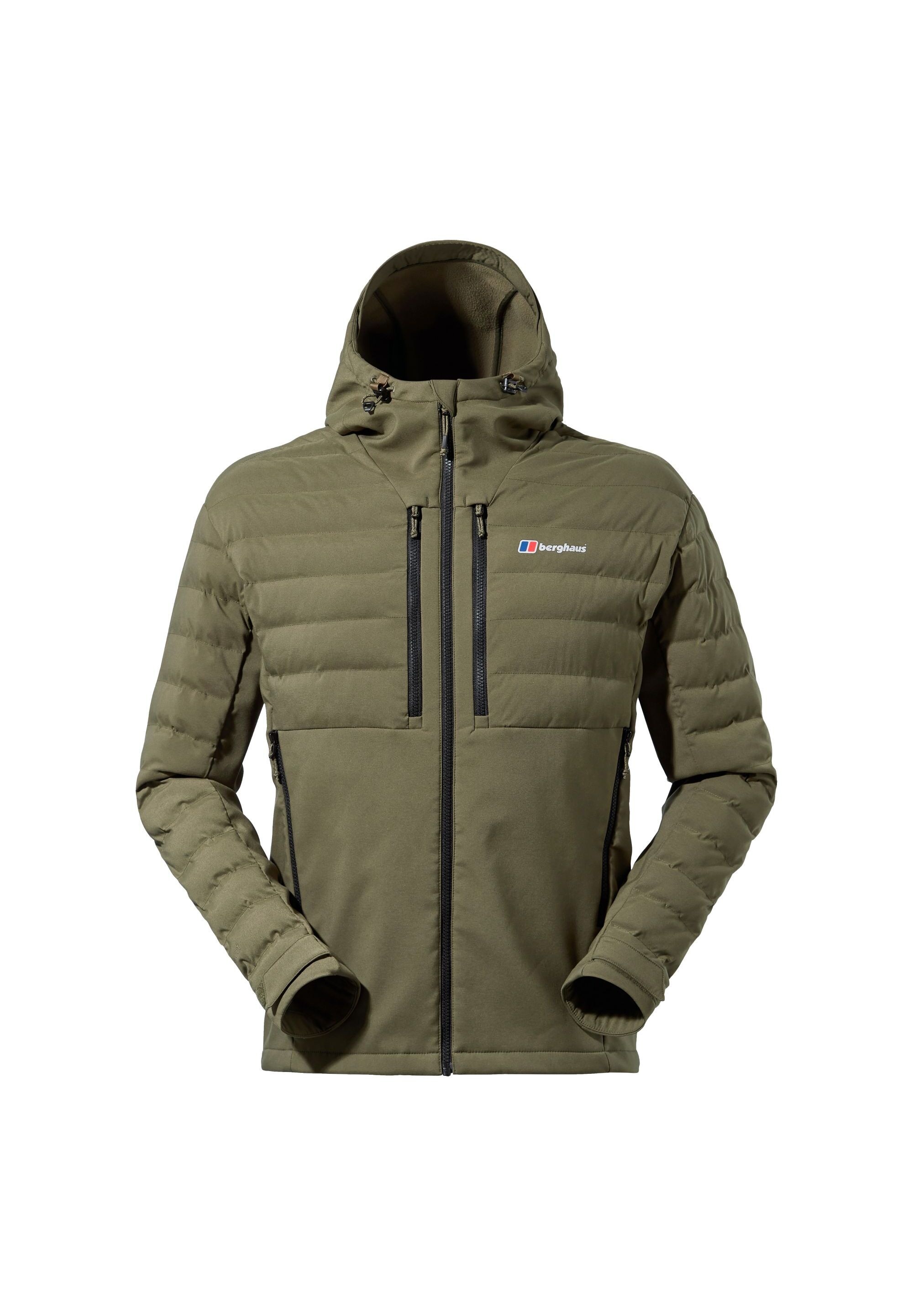 Berghaus Winterjacke "Berghaus Jacke" ohne Kapuze mit anpassbaren Ärmelbündchen