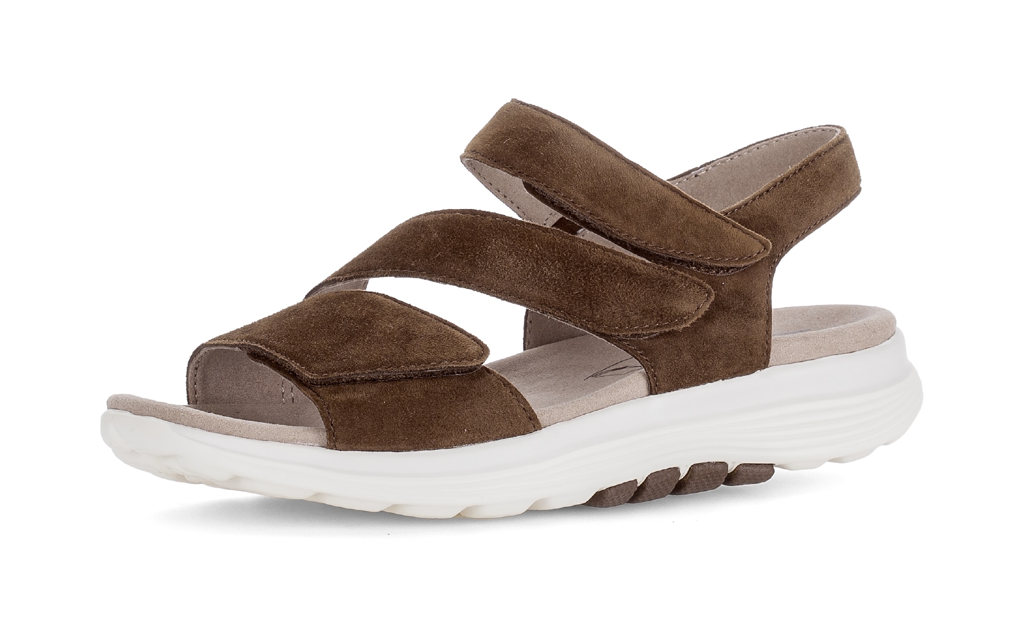 rollingsoft Riemchensandale Keilabsatz, Sandalette mit typischer Laufsohle, günstig online kaufen