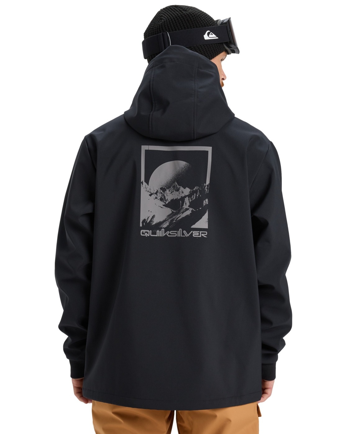Quiksilver Snowboardjacke »Live For The Dream« mit Kapuze