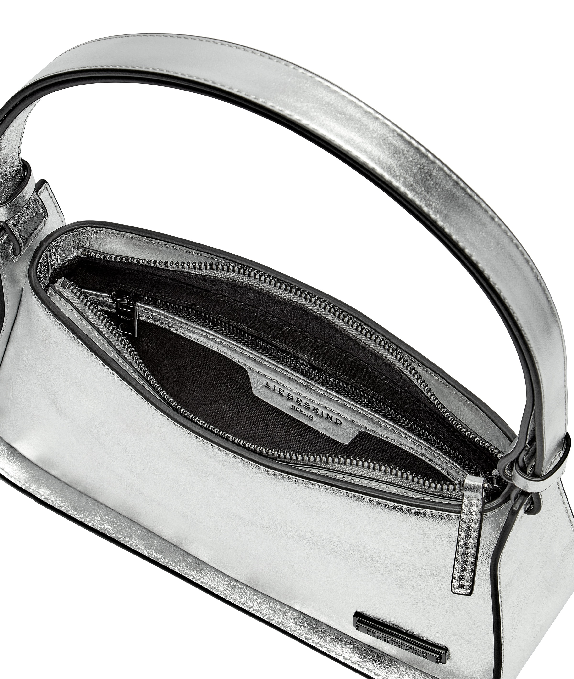 Liebeskind Berlin Umhängetasche »Crossbody S FRANZIS SILVER«
