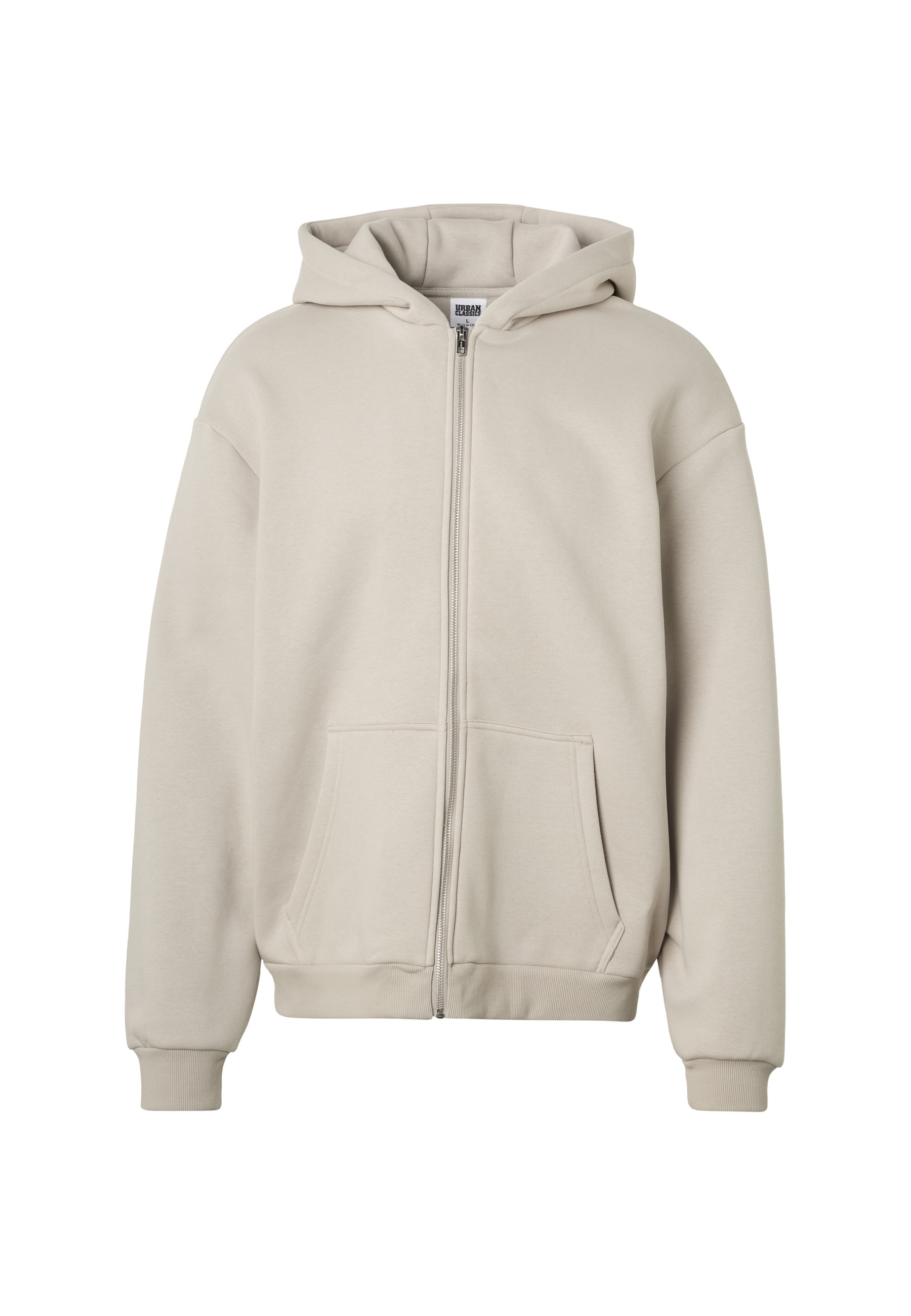 URBAN CLASSICS "Urban Classics Fluffy Zip Cardigan" 1