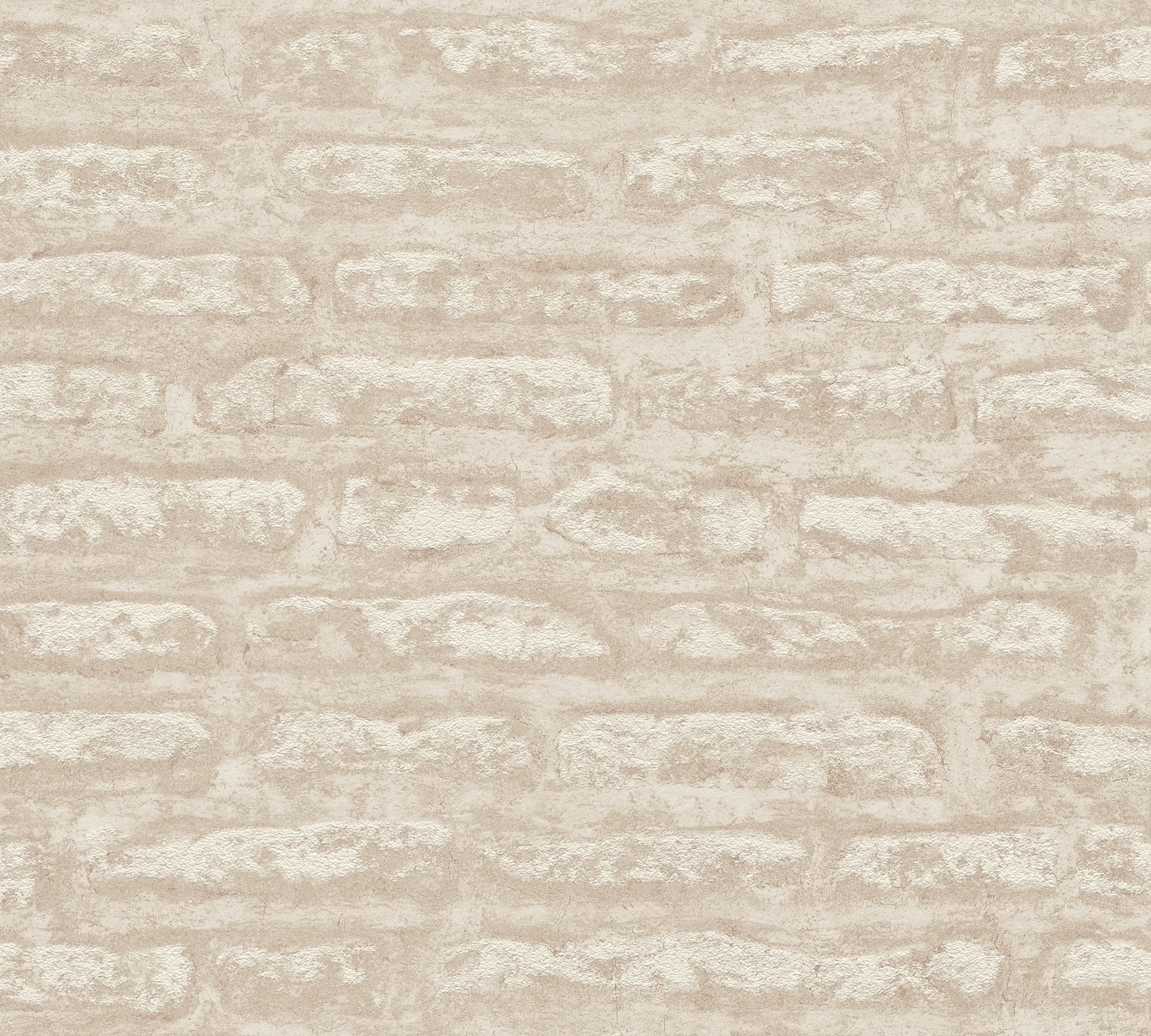 A.S. Création Vliestapete »Attractive 2 Tapete Steinwand« gemustert | matt | neutral leicht strukturiert Steinoptik steintapete steinoptik steinwand Hellbraun Tapeten Design