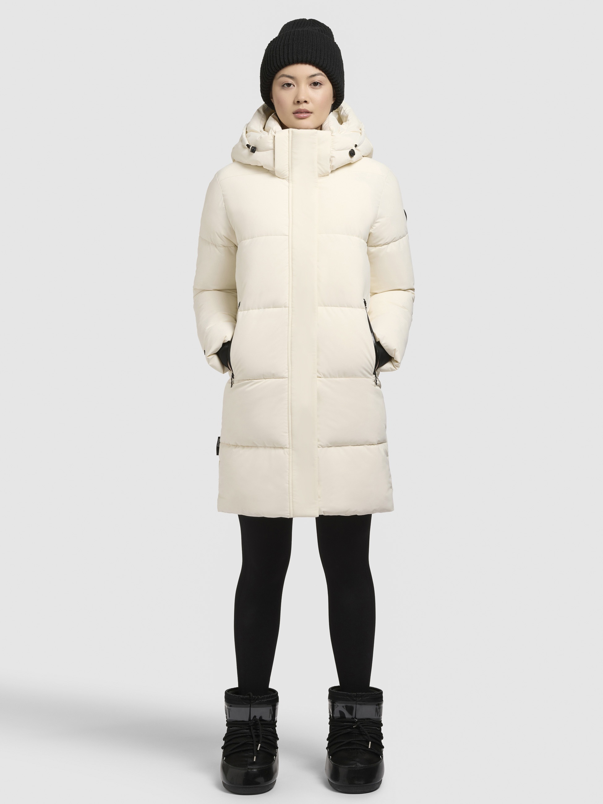 khujo Steppjacke "HAYA MATT" mit Kapuze günstig online kaufen