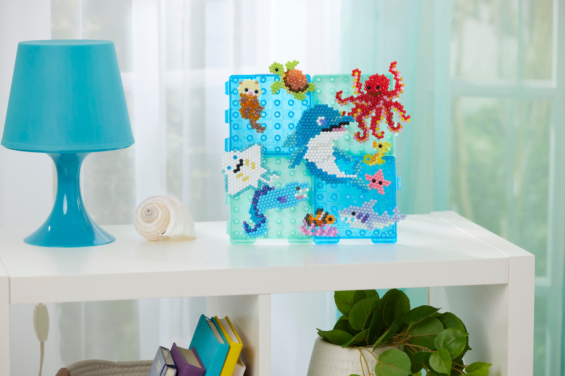 Aquabeads Kreativset »Ozean Bastelset«