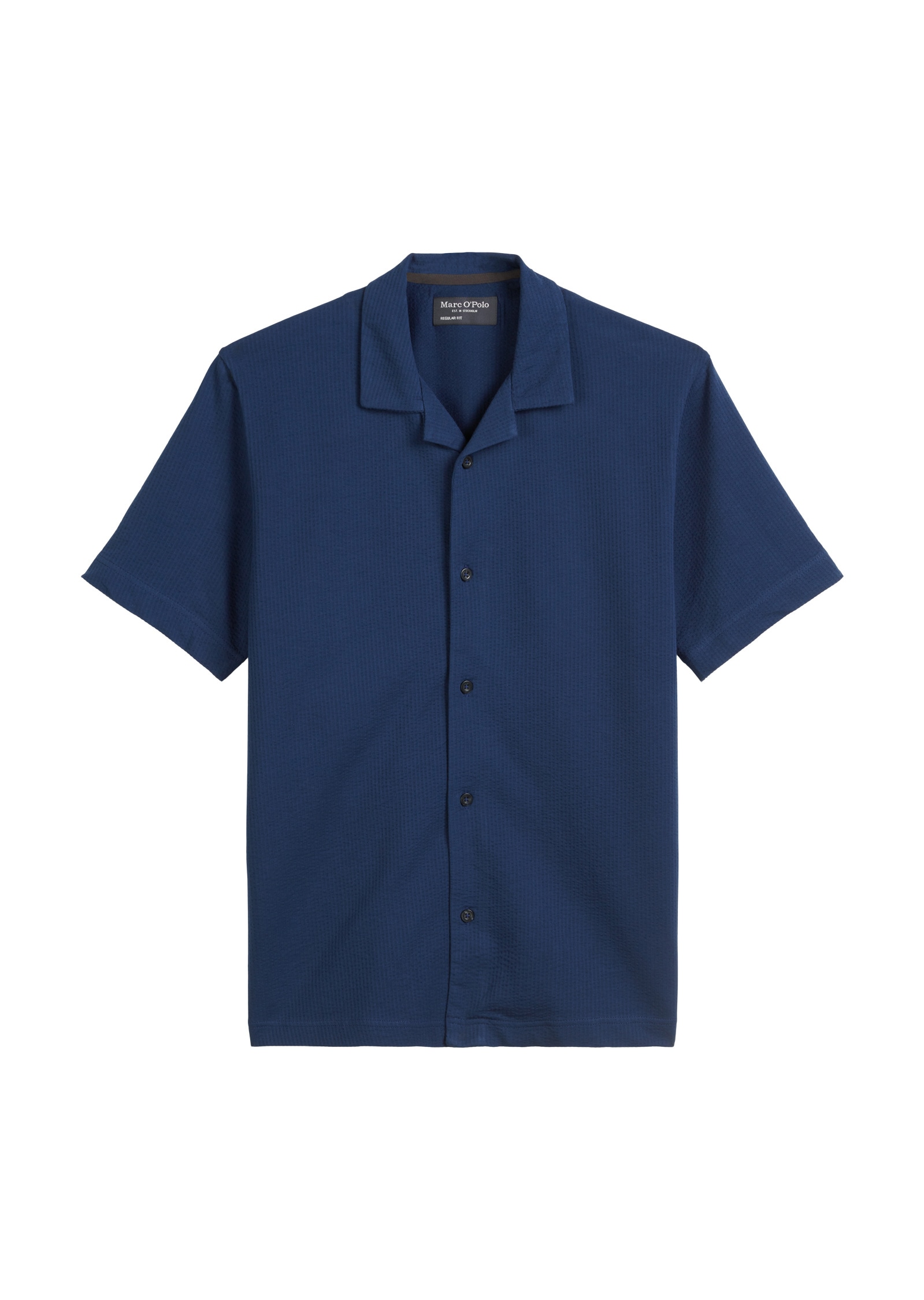 Marc O'Polo Poloshirt »aus Bio-Baumwoll-Mix«