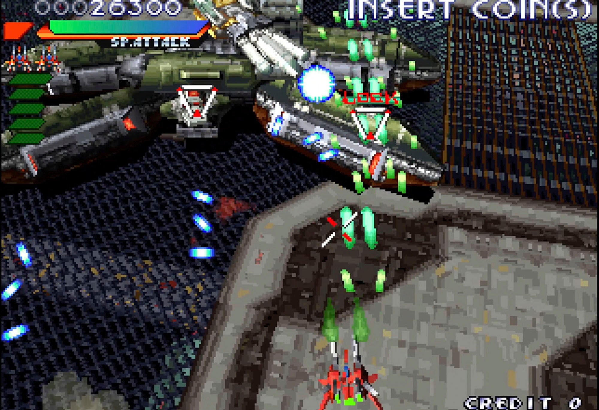 ININ Games Spielesoftware »RayStorm X RayCrisis HD Collection - Playstation 4«, PlayStation 4
