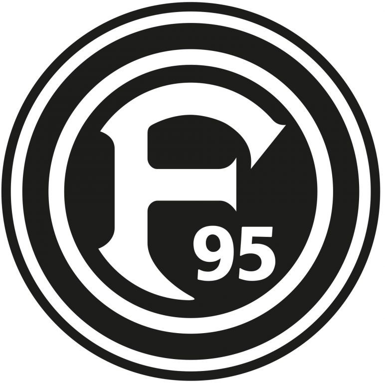 Wall-Art Wandtattoo »Fortuna Düsseldorf Logo«, (1 St.), selbstklebend,  entfernbar | BAUR
