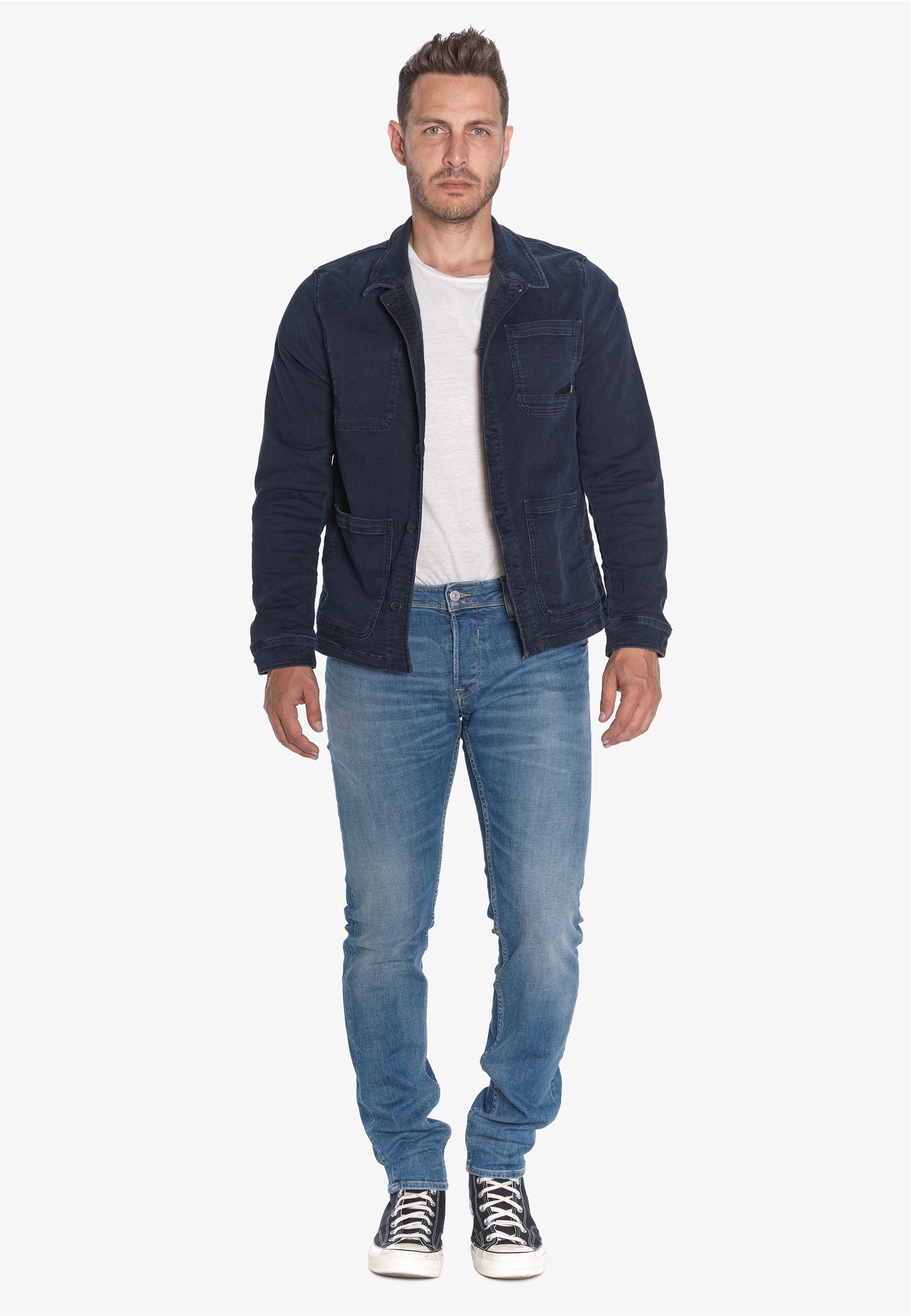 Le Temps Des Cerises im lässigen Washed-Look