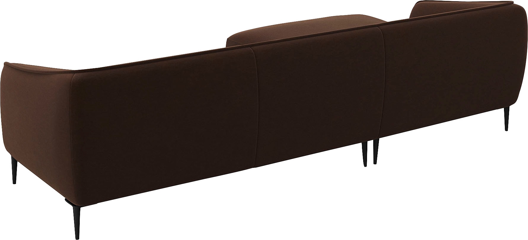 FLEXLUX Ecksofa »Belle Designsofa, L-Form, B/T 288/149 cm«, Skandinavisches Design, In hochwertiger Verarbeitung