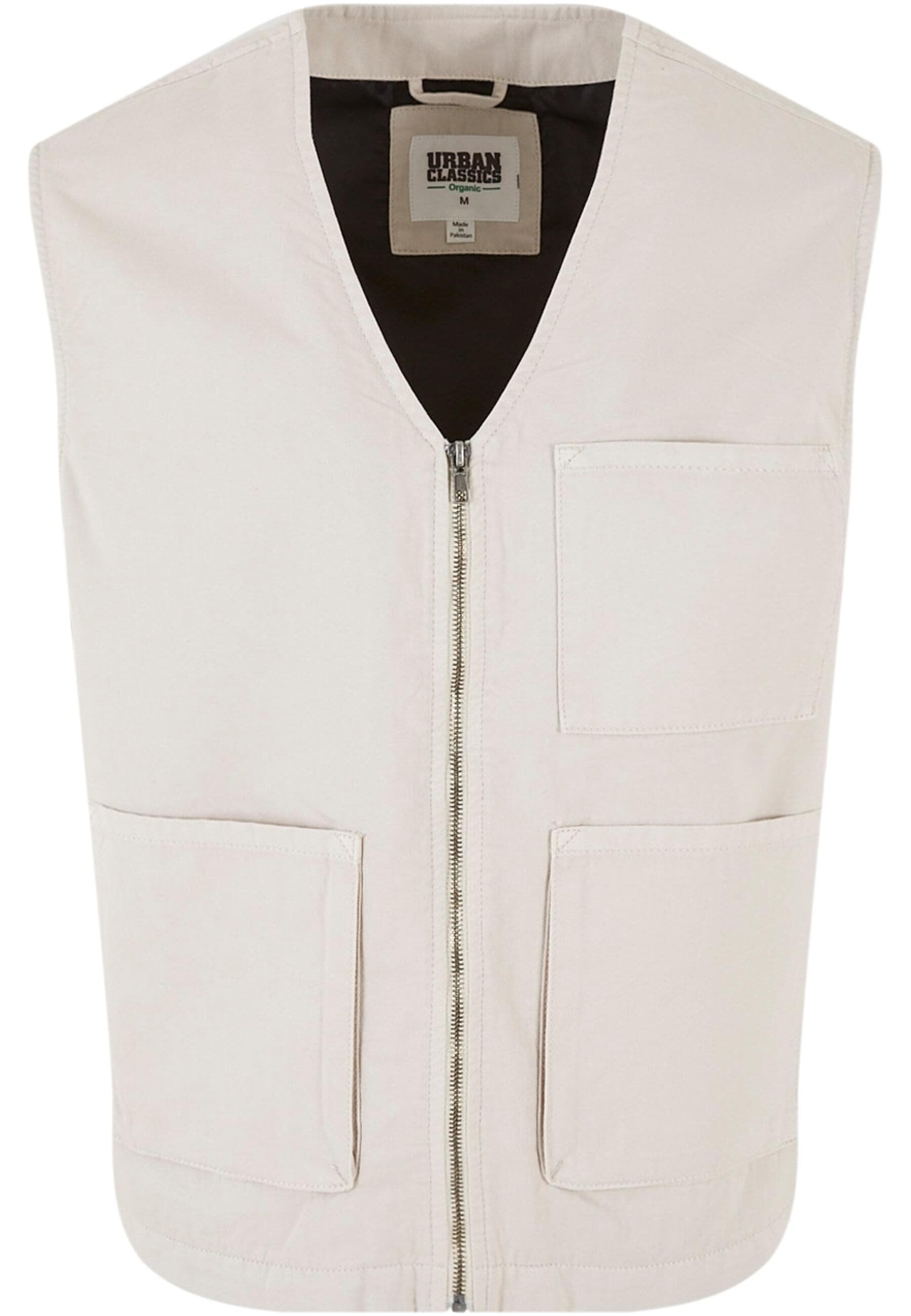 URBAN CLASSICS Steppweste "Urban Classics Herren Organic Cotton Vest", (1 t günstig online kaufen
