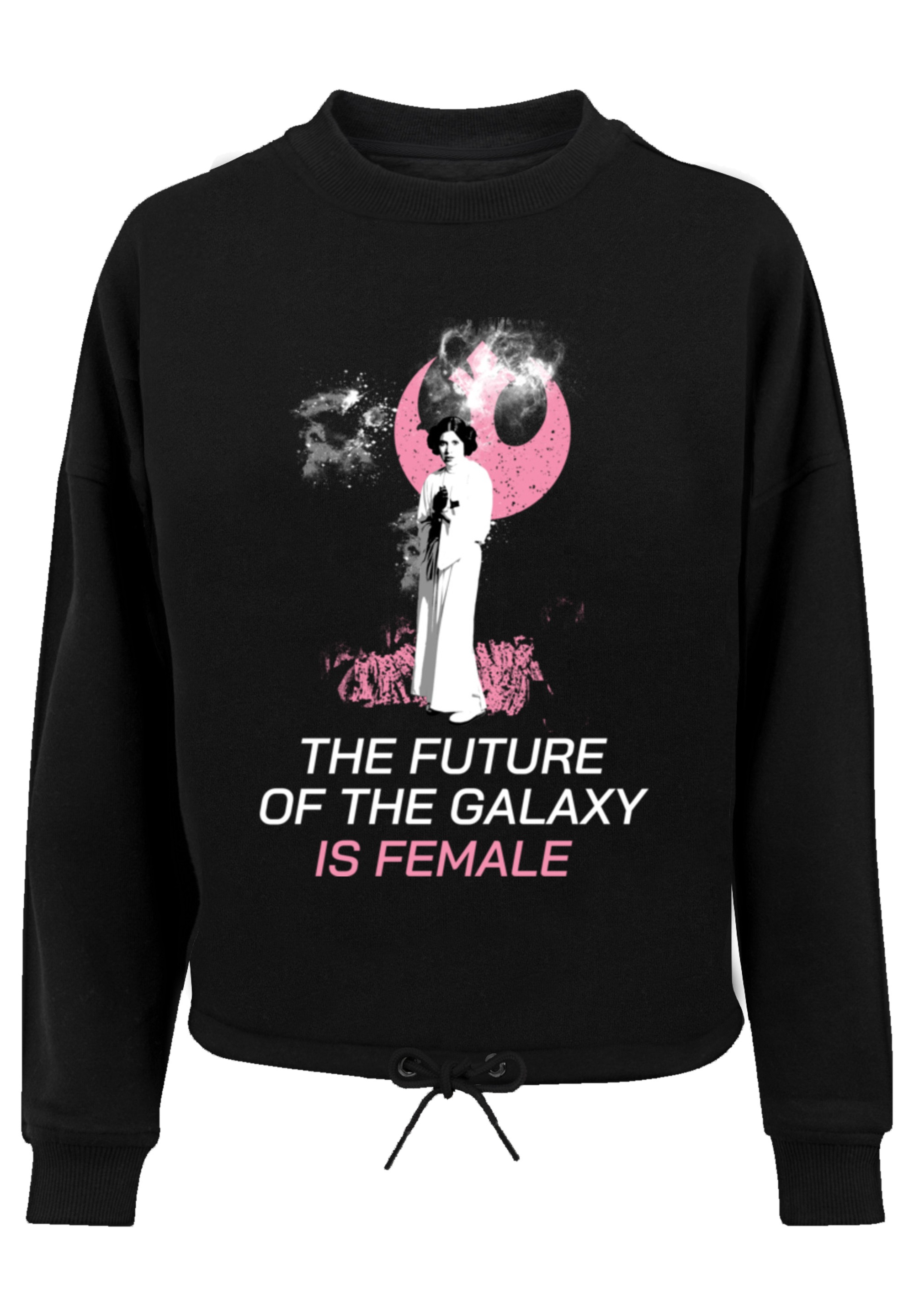 F4NT4STIC Sweatshirt »Star Wars Leia The Future is female«, Premium Qualität