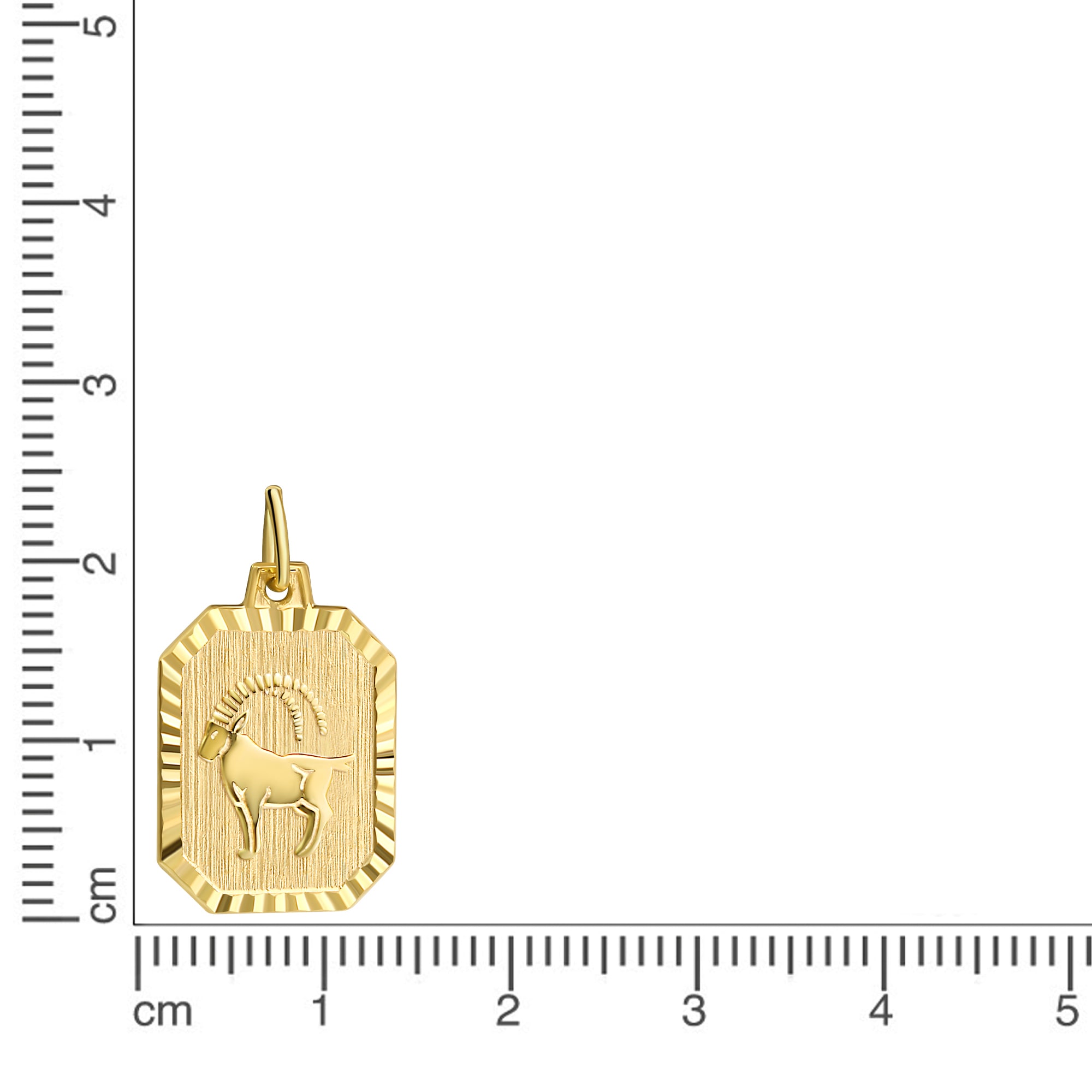 Vivance Kettenanhänger »333/- Gelbgold« ()