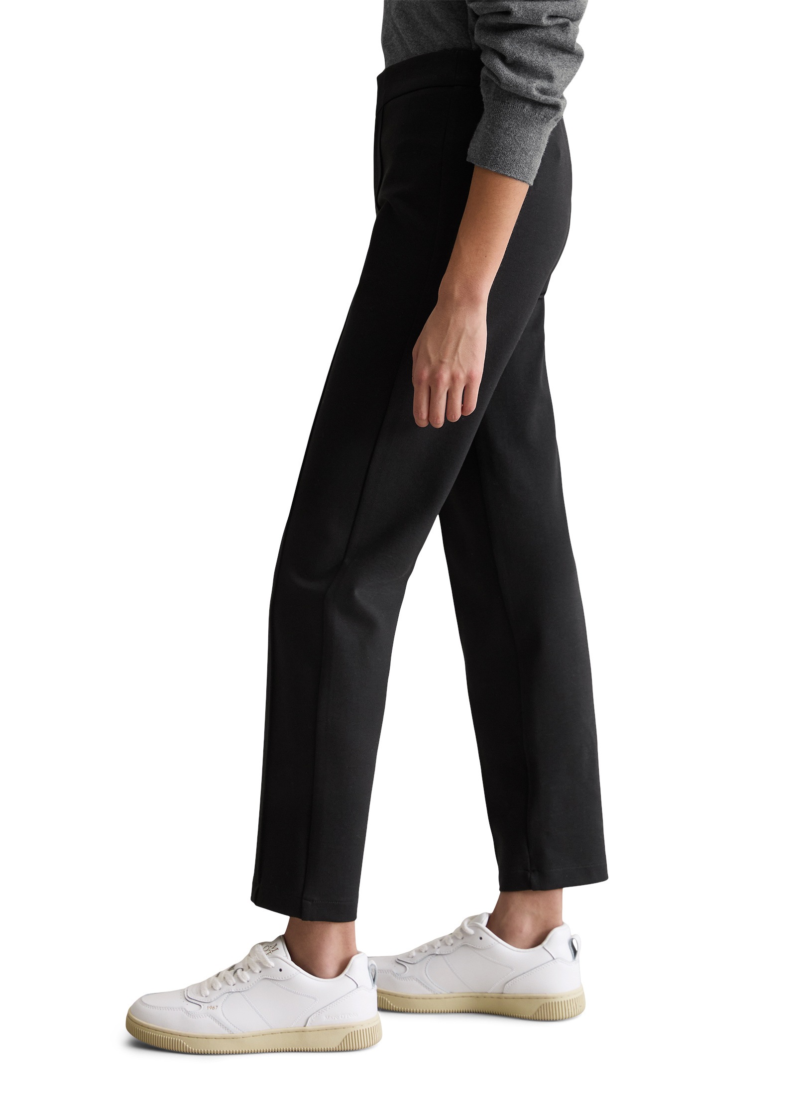 Marc O'Polo DENIM Chinohose »aus kompakter Interlock-Qualität«