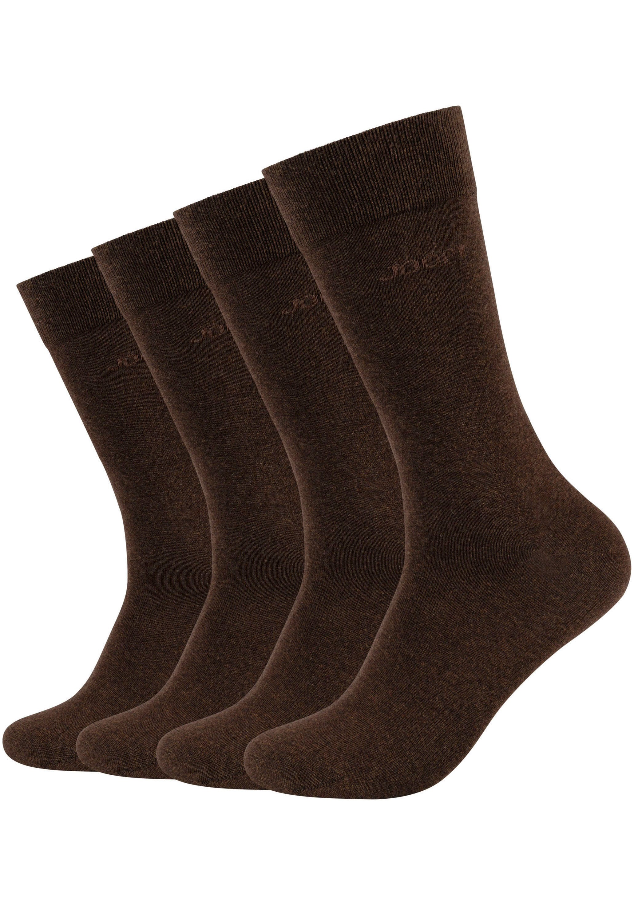 JOOP Socken "premium essentials" 4 Paar, Premium Essentials, verstärkte Fer günstig online kaufen