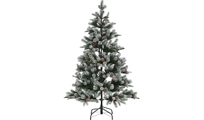 Myflair Möbel & Accessoires Künstlicher Weihnachtsbaum »Weihnachtsdeko, Snow on Green,... kaufen