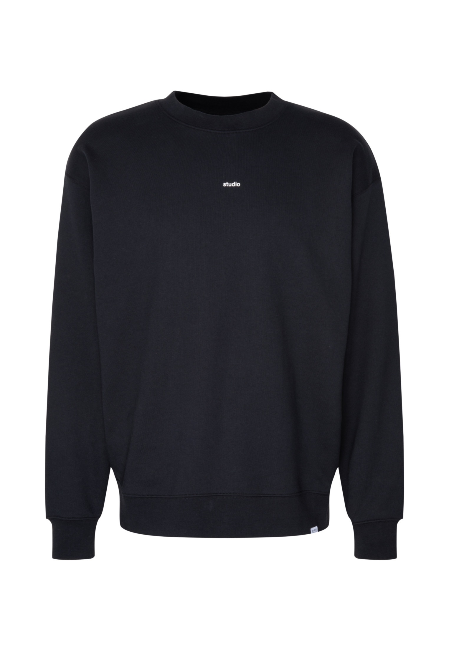 studio seidensticker Sweatshirt »Studio«, Langarm Rundhals Uni