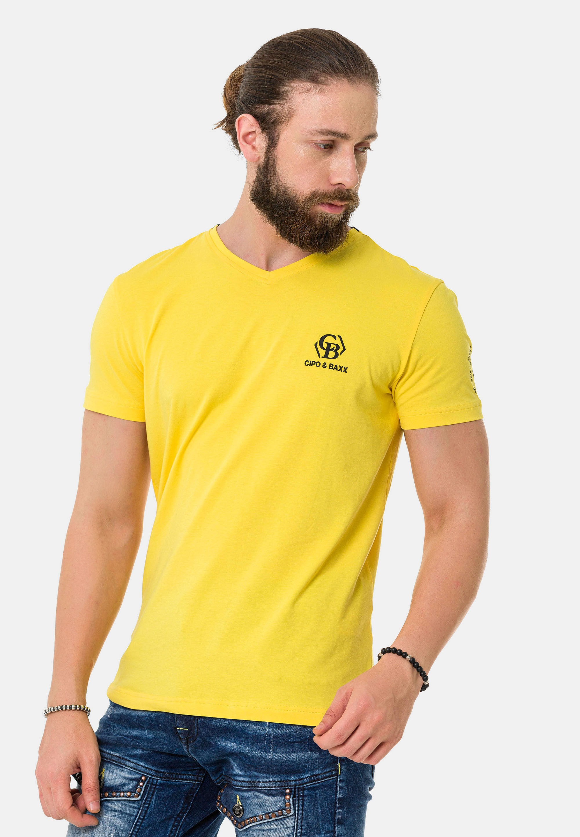Cipo & Baxx T-Shirt »T-Shirt«