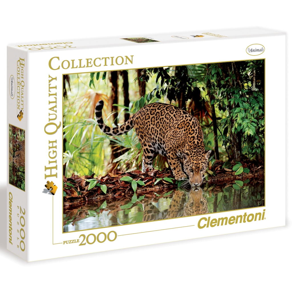 Clementoni® Puzzle »High Quality Collection, Leopard«, Made in Europe