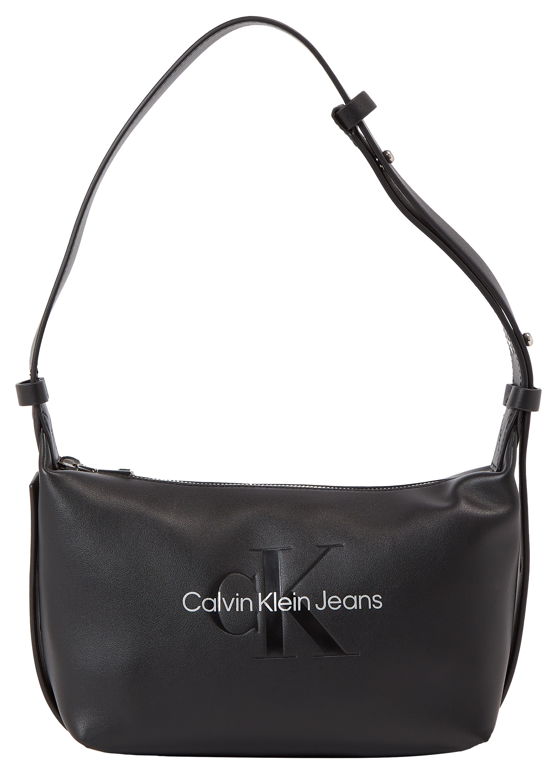 Calvin Klein Jeans Schultertasche "SCULPTED SHOULDERBAG22 MONO", mit großflächigem Markenlogo