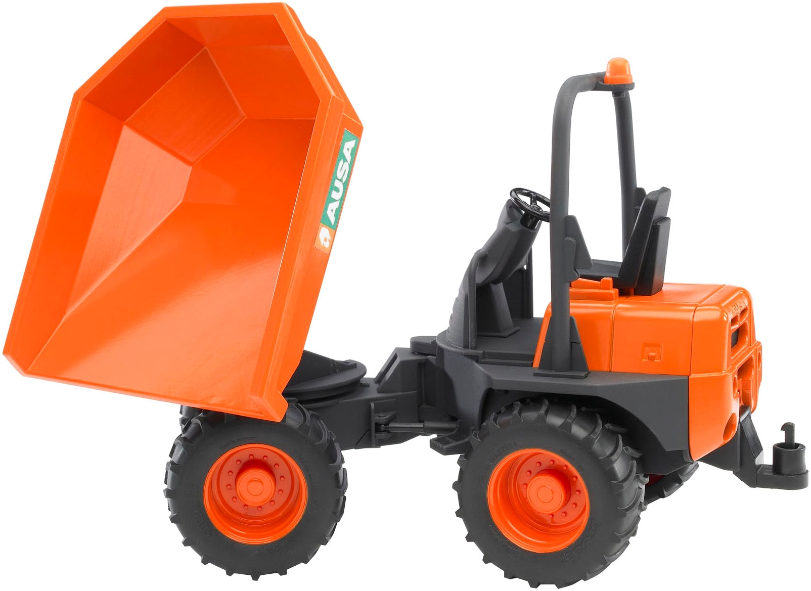 Bruder® Spielzeug-Baumaschine »AUSA Minidumper 23 cm (02449)«, Made in Europe