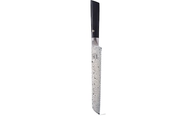 ZAYIKO Brotmesser »Black Edition«, (1 tlg.), japanischer Damaststahl kaufen