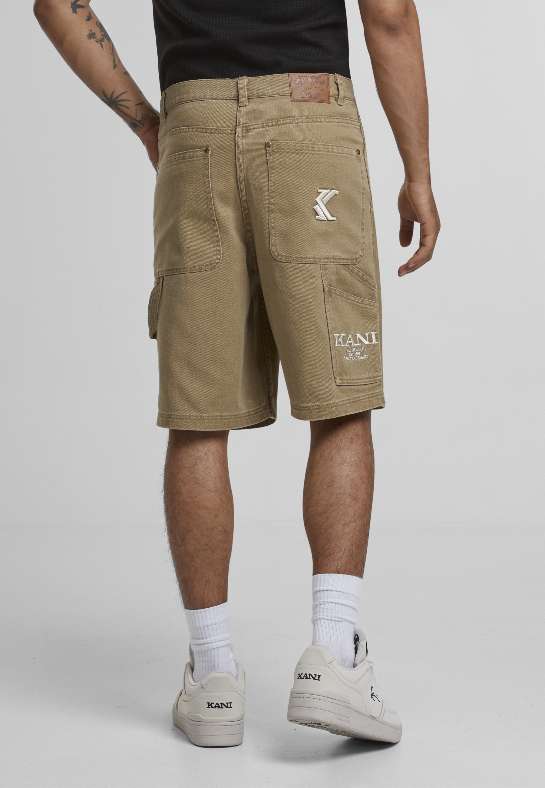Karl Kani Shorts »Karl Kani Karl Kani Og Washed Carpenter Shorts«