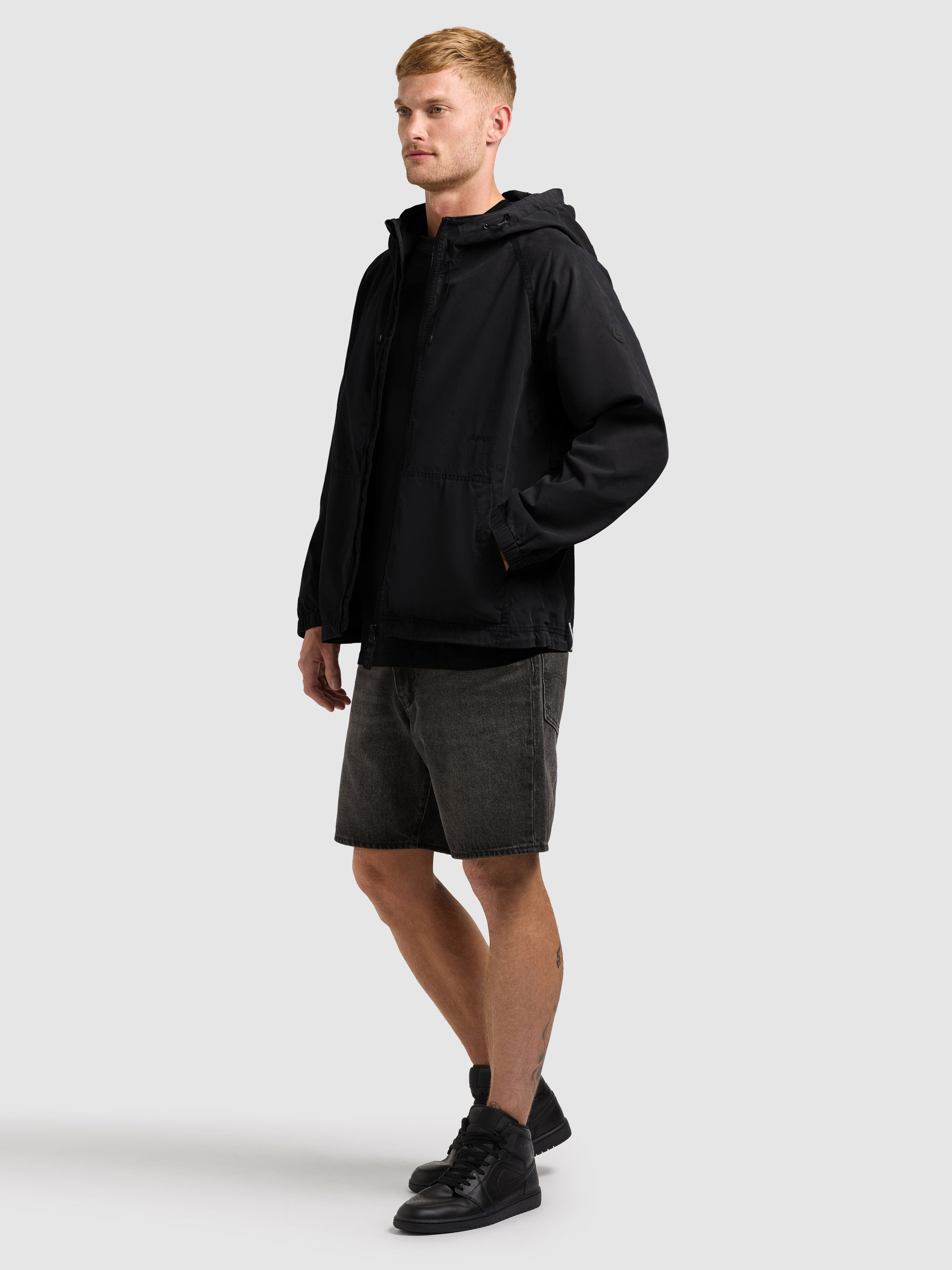 khujo Anorak »WERU« mit Kapuze