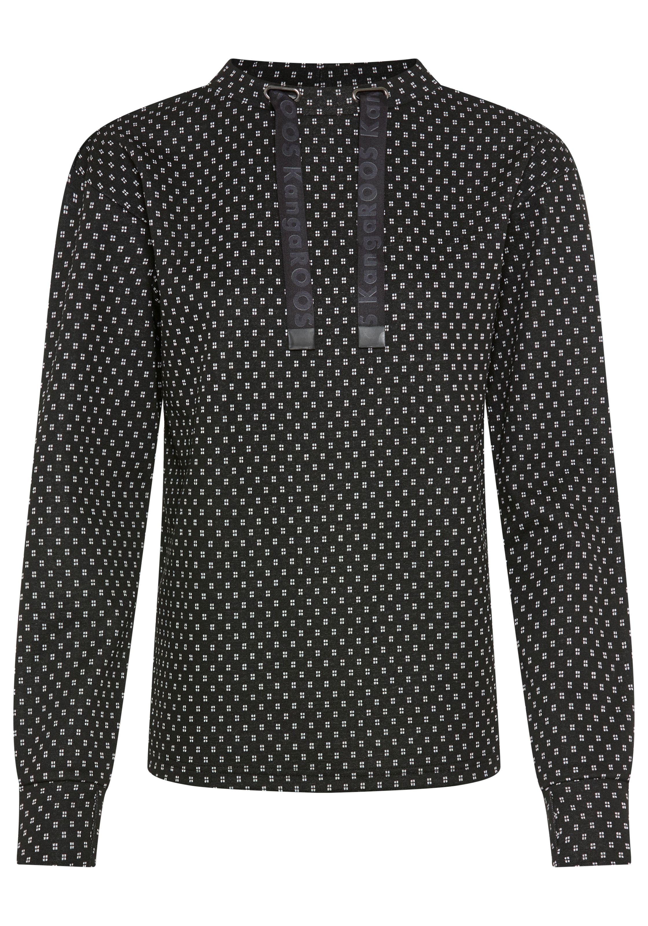 KangaROOS Sweatshirt, in strukturiertem Material mit Turtleneck