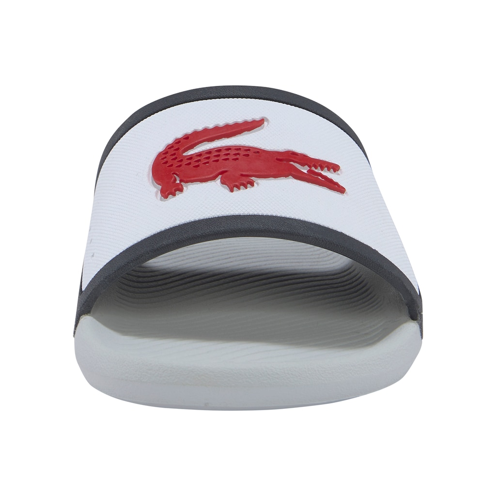 Lacoste Badesandale »CROCO SLIDE TRI3 CMA«