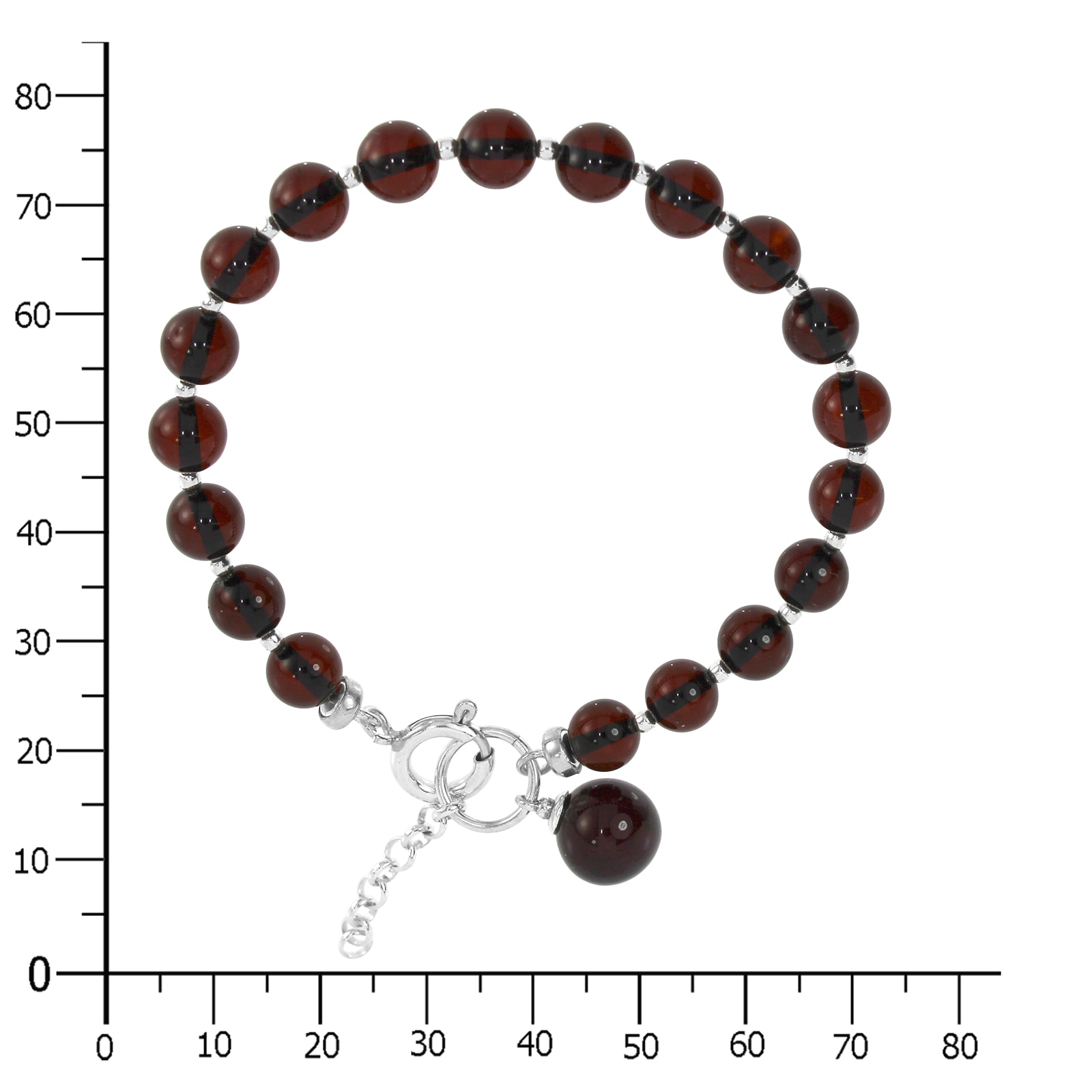 OSTSEE-SCHMUCK Armband »Ostsee-Schmuck Armband Andrine Armband Andrine«