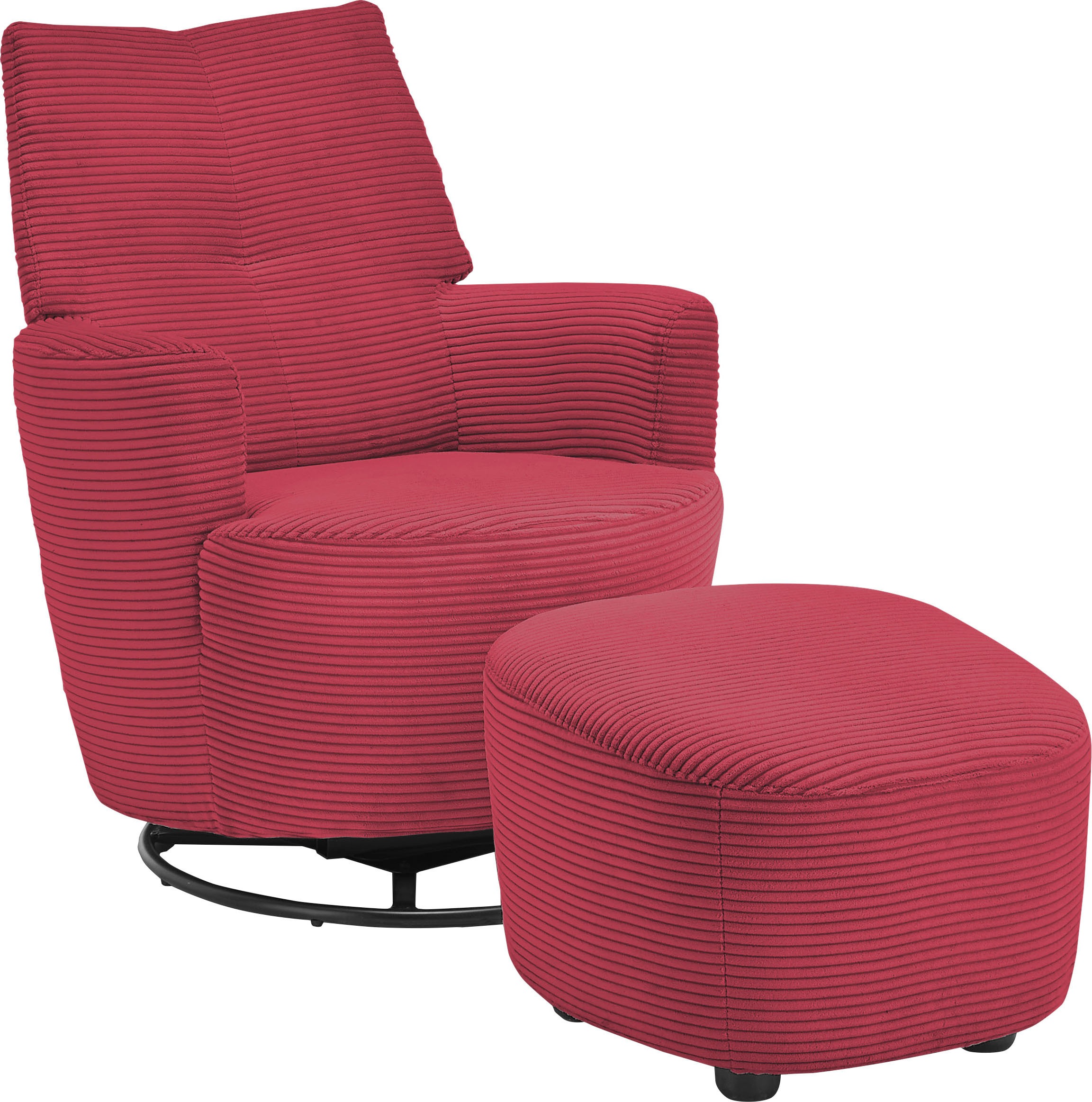 set one by Musterring Relaxsessel "SO 1450", (Set), mit Dreh- und Wippfunkt günstig online kaufen