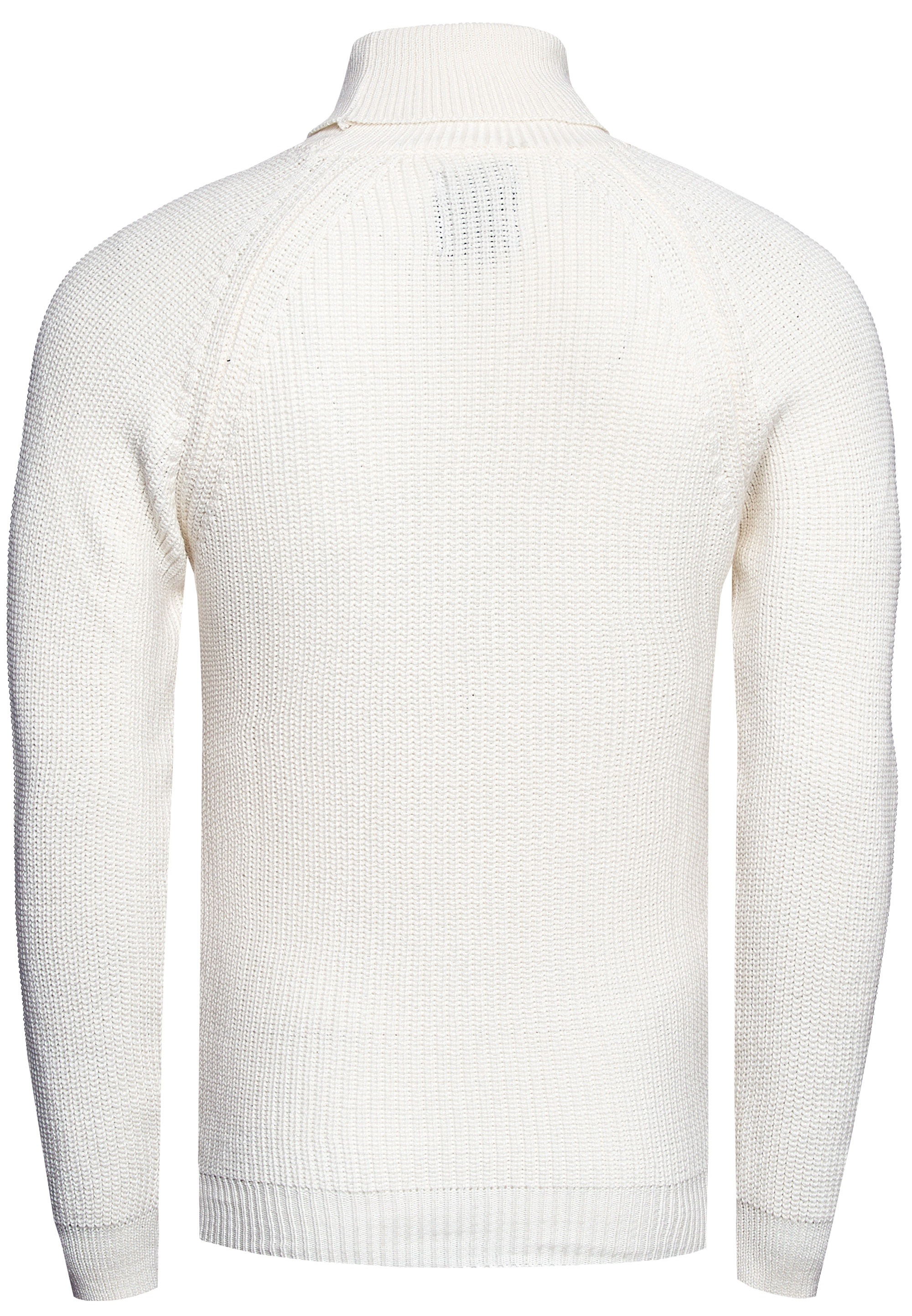 Rusty Neal Rollkragenpullover, mit kuscheligem Rollkragen