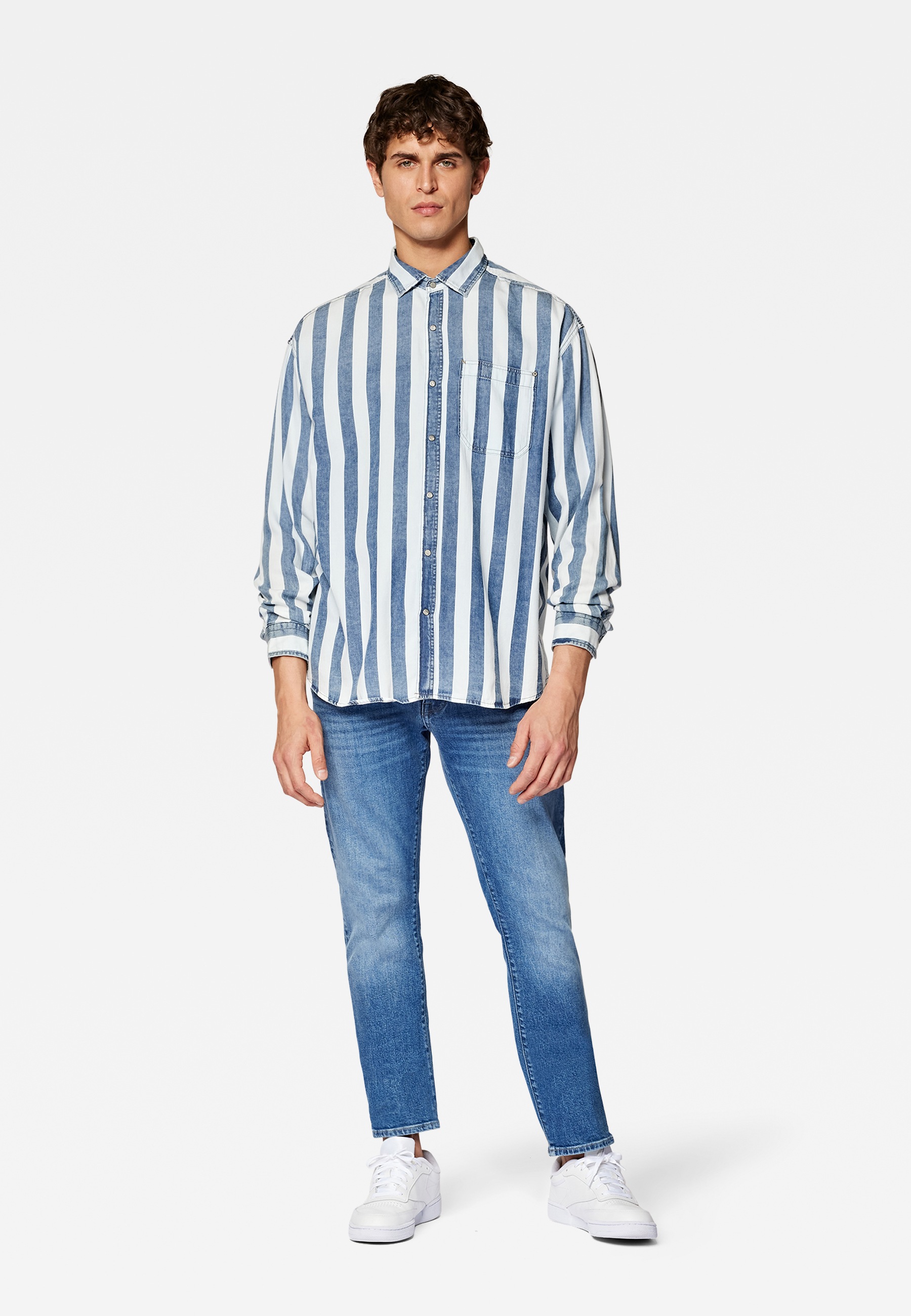 Streifenhemd »STRIPE SHIRT«, Hemd mit Streifen