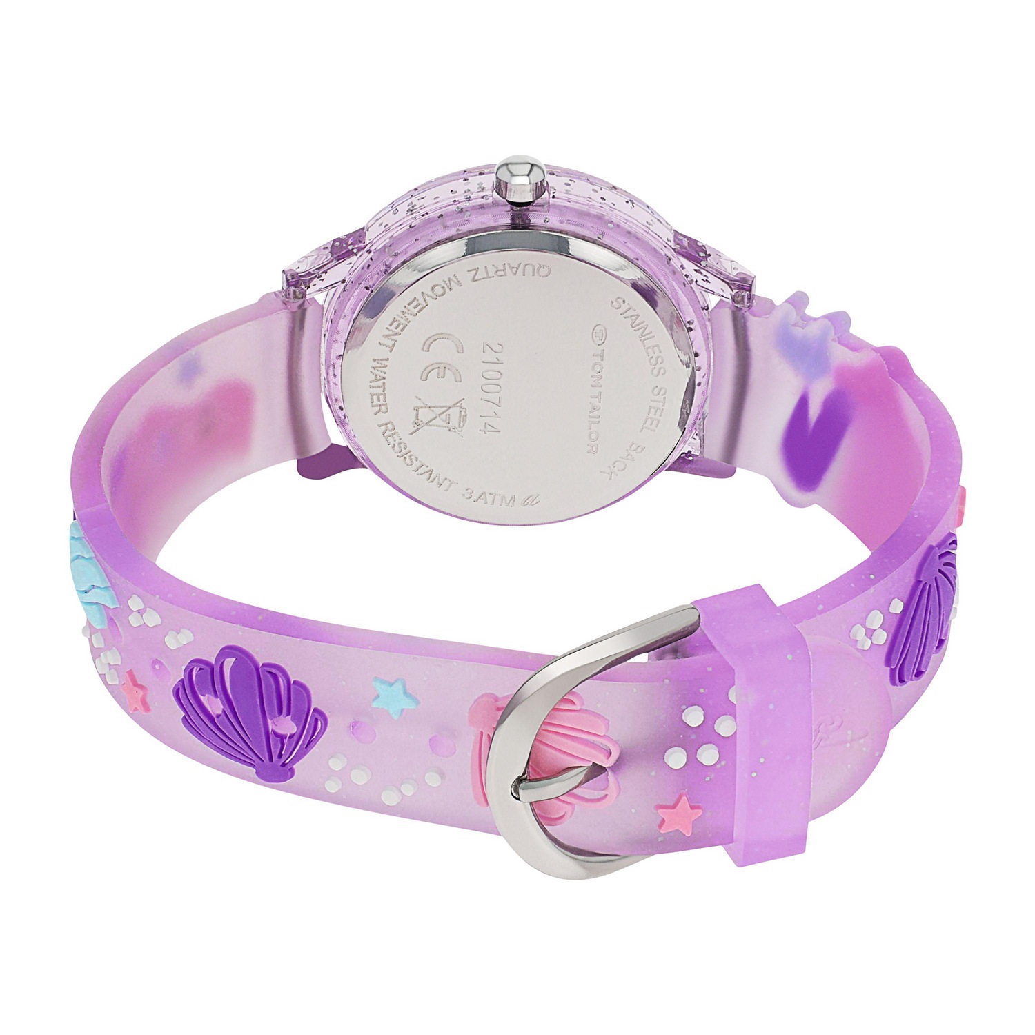 TOM TAILOR Quarzuhr Armbanduhr, Kinderuhr, Mädchen, analog